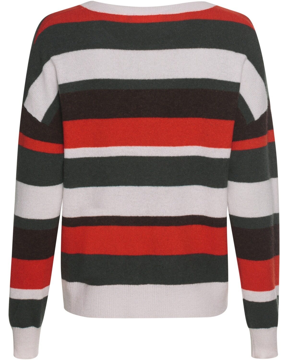 Brigitte von Schönfels Strickpullover Kaschmir Ringel-Pullover günstig online kaufen