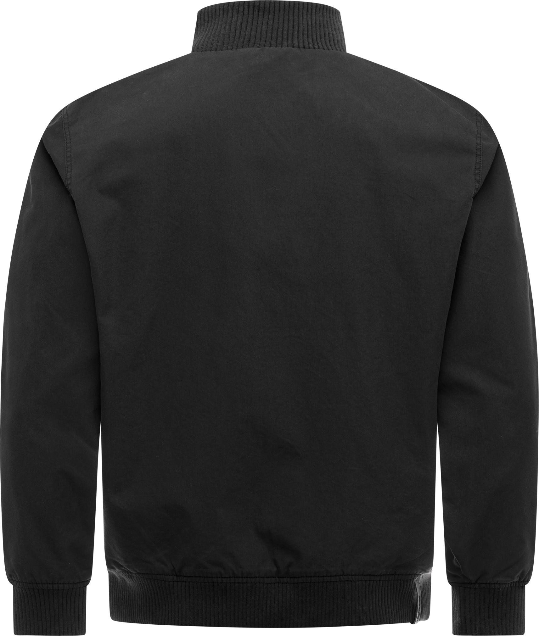 Ragwear Outdoorjacke Crusien YOUMODO Leichte Jacke mit elastischen Bündchen
