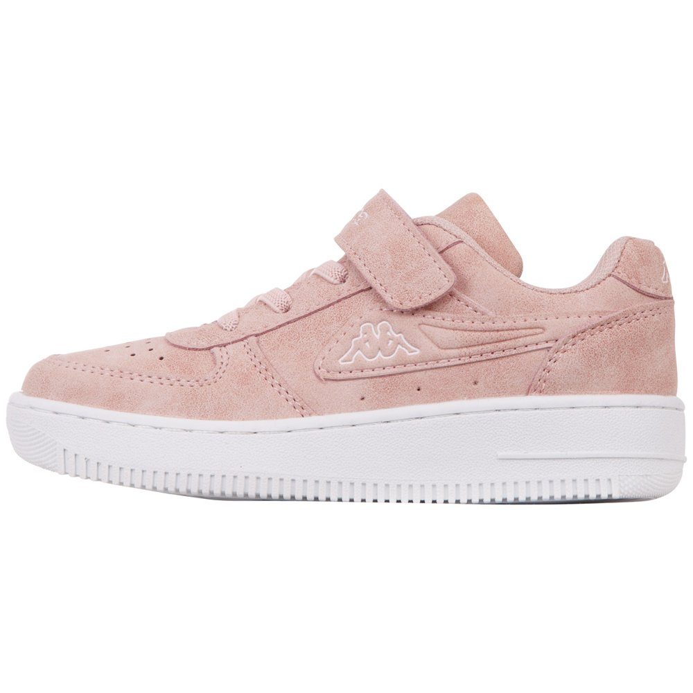 rosé-white Lederoptik Kappa in - Sneaker schöner