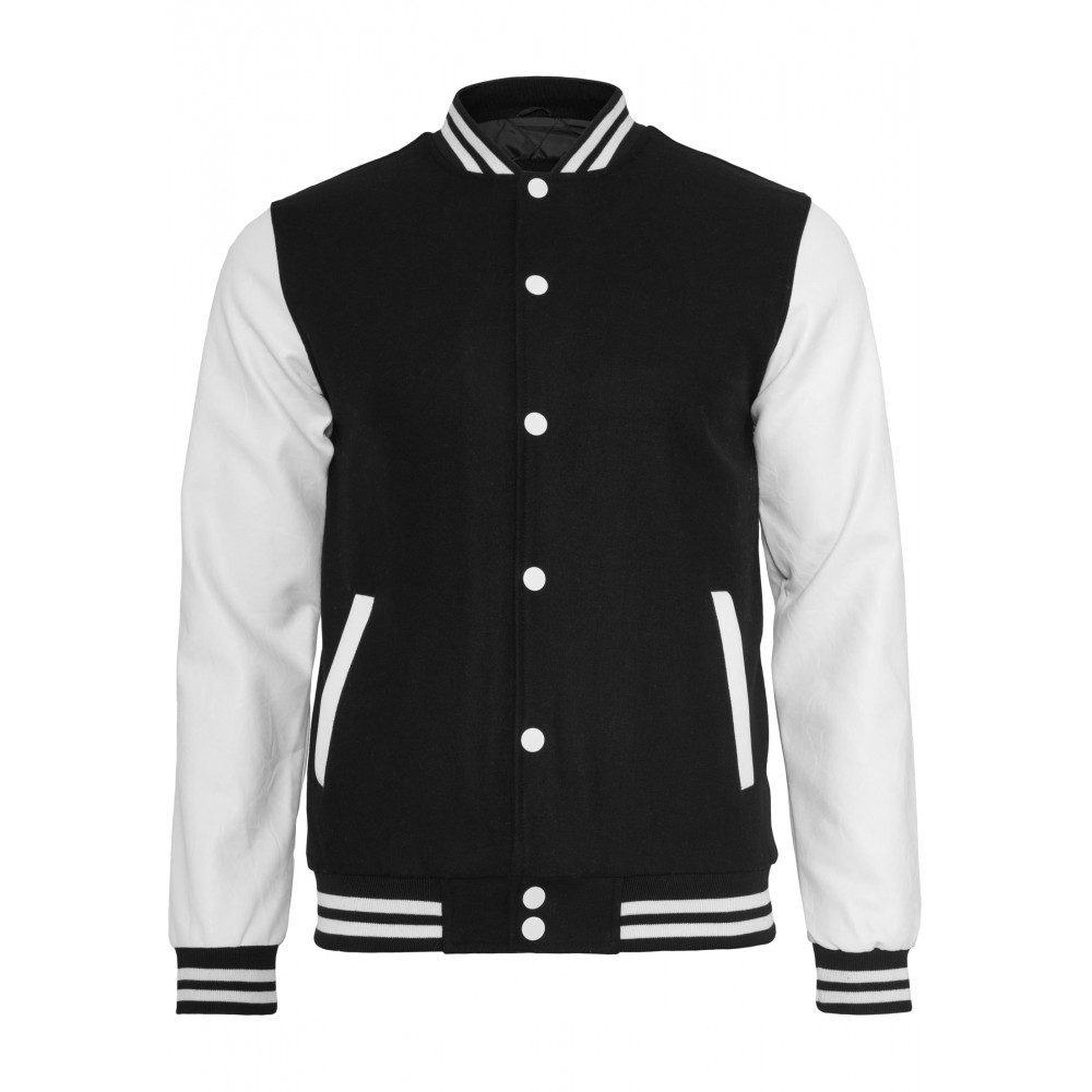 Classic Collegejacke Urbane Klassiker Oldschool College Jacke. günstig online kaufen