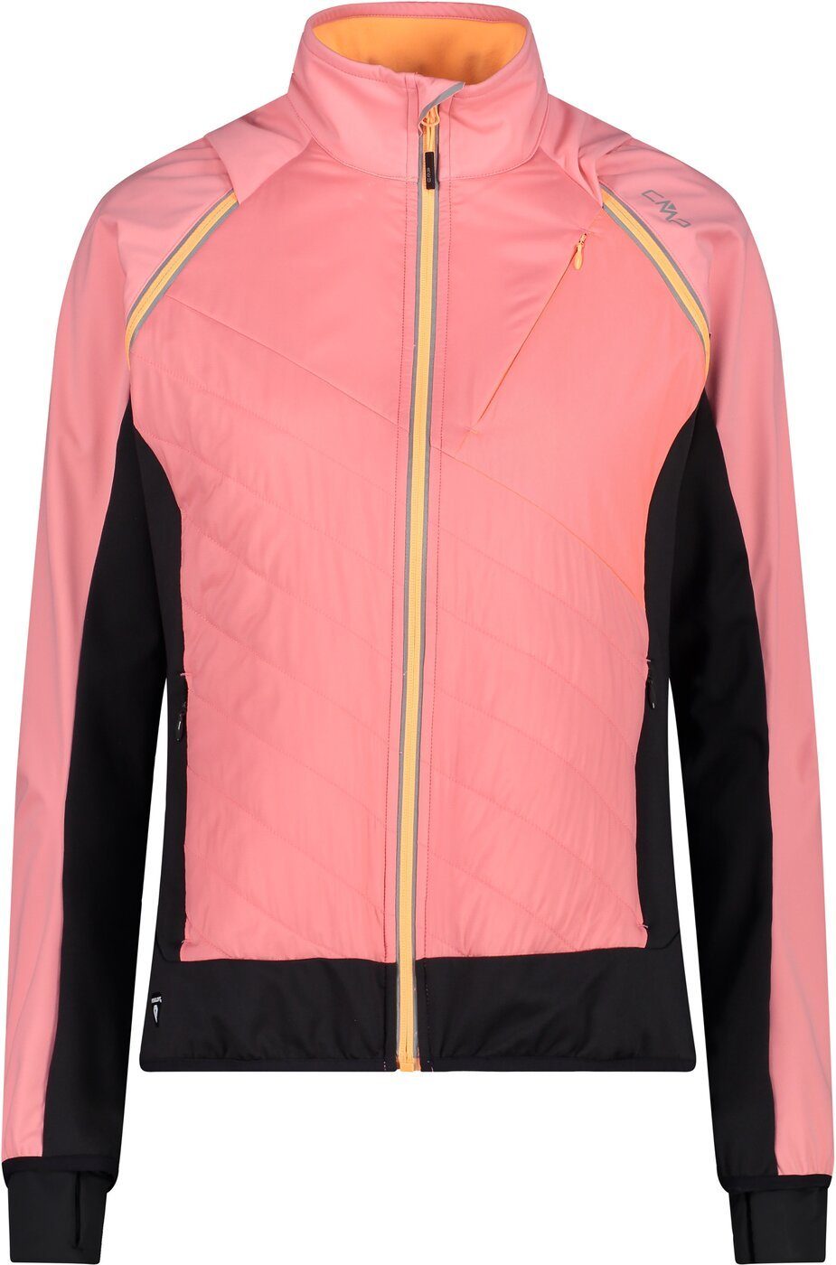 CMP Funktionsjacke WOMAN JACKET WITH DETACHABLE SLEEVE B634 PESCA | 