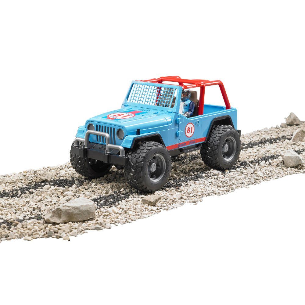 Country Cross Jeep Bruder® Spielzeug-Auto Blau Racer