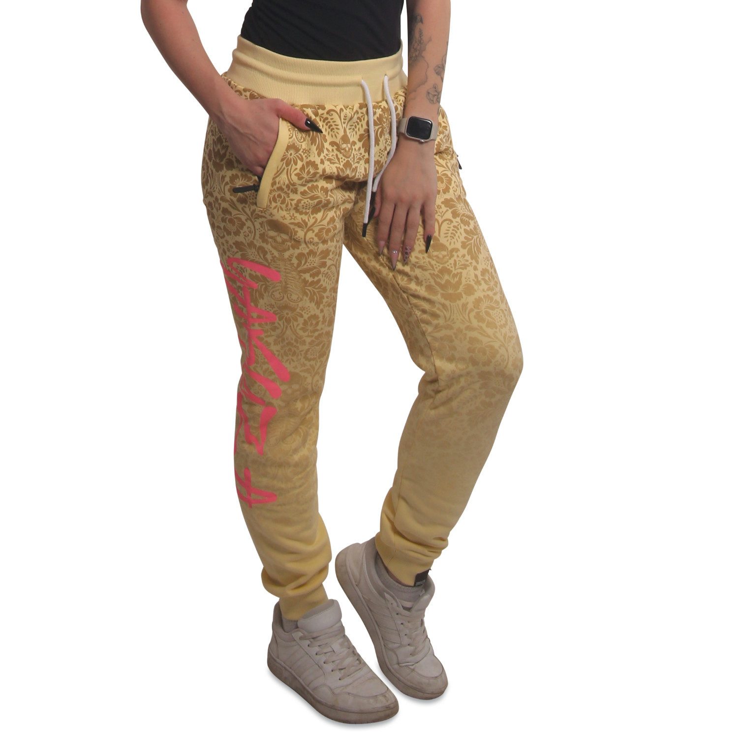 YAKUZA Jogginghose Ornamental mit verschließbaren Taschen günstig online kaufen