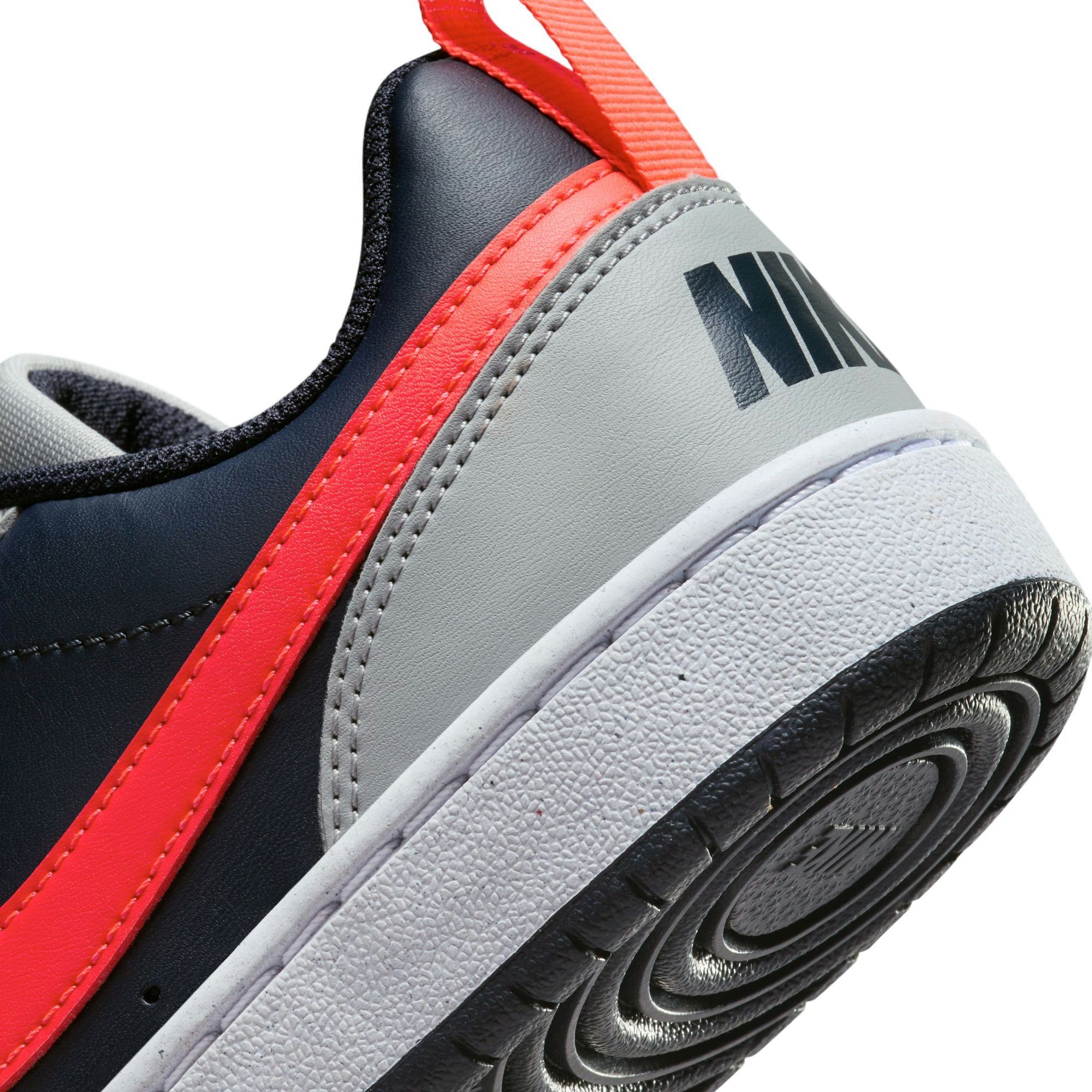 BOROUGH Sneaker LOW Sportswear RECRAFT COURT Nike (GS) grey