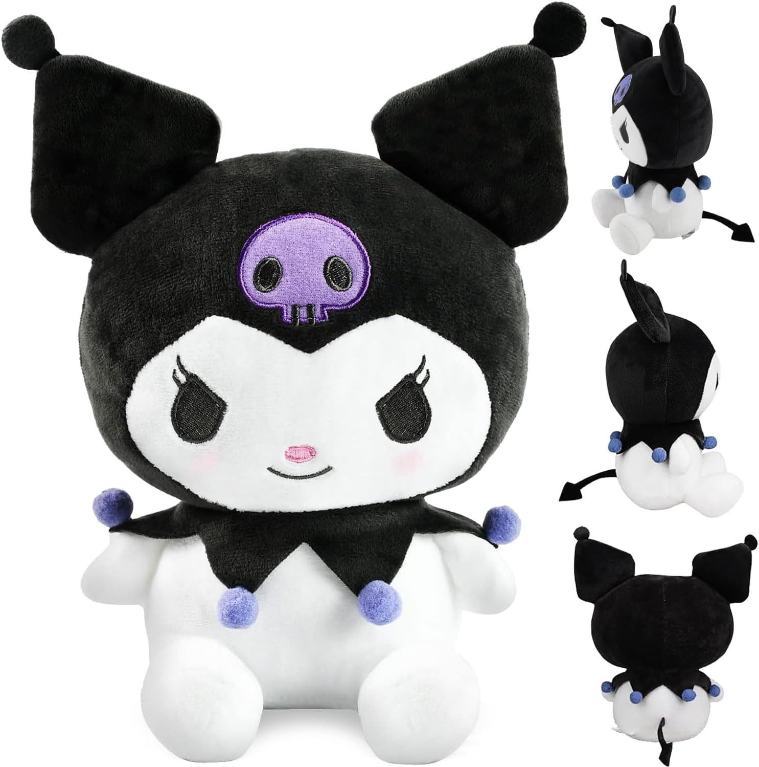 Wiztex Kuscheltier Sanrio Kuromi Plüschfigur 20-25 günstig online kaufen