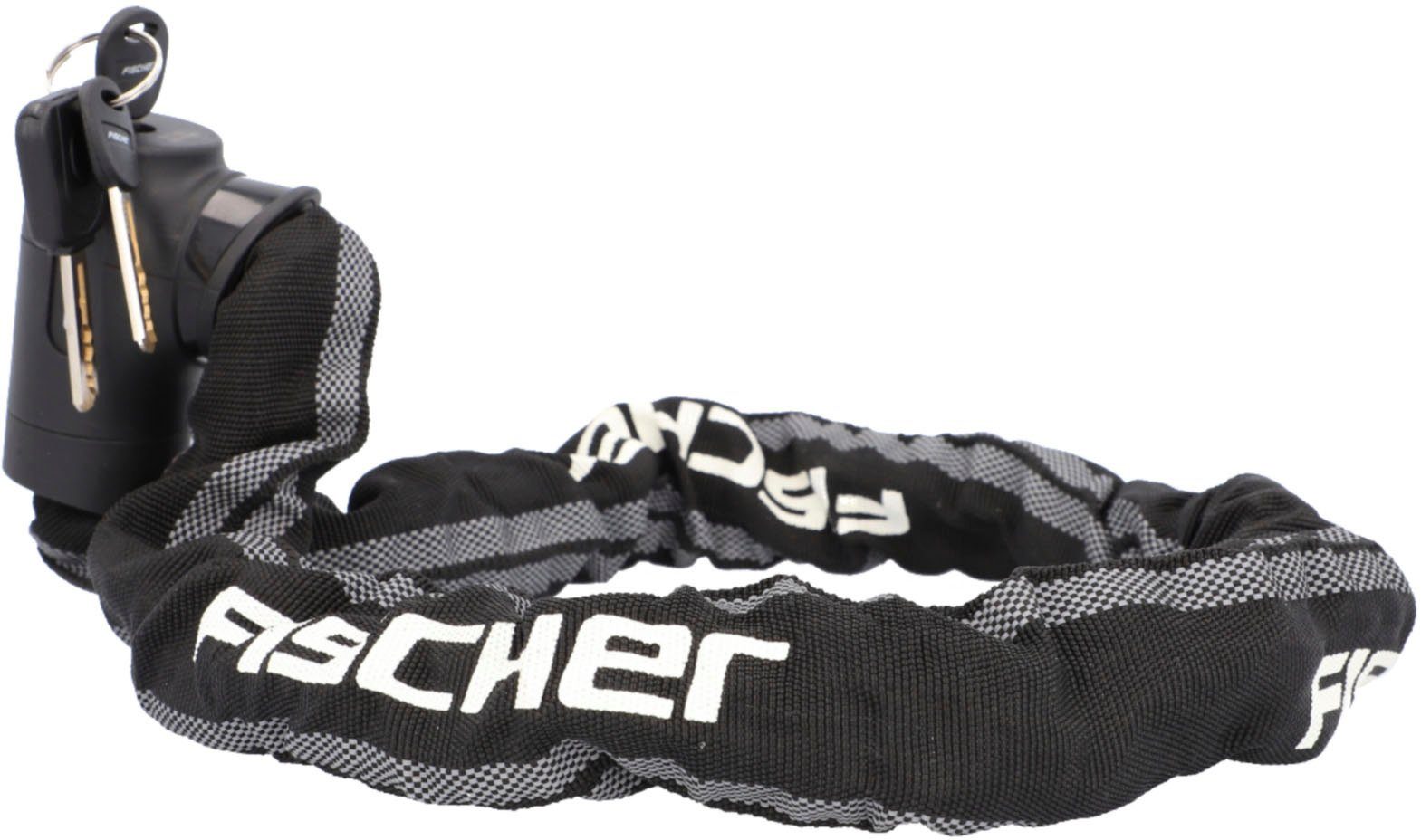 FISCHER Fahrrad Kettenschloss PROTEC PLUS+ CK100