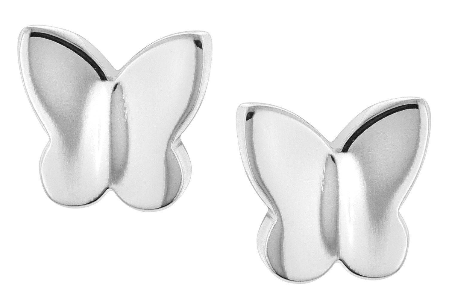 Boccia Paar Ohrstecker 05091-01, Kinder Titan Schmetterling