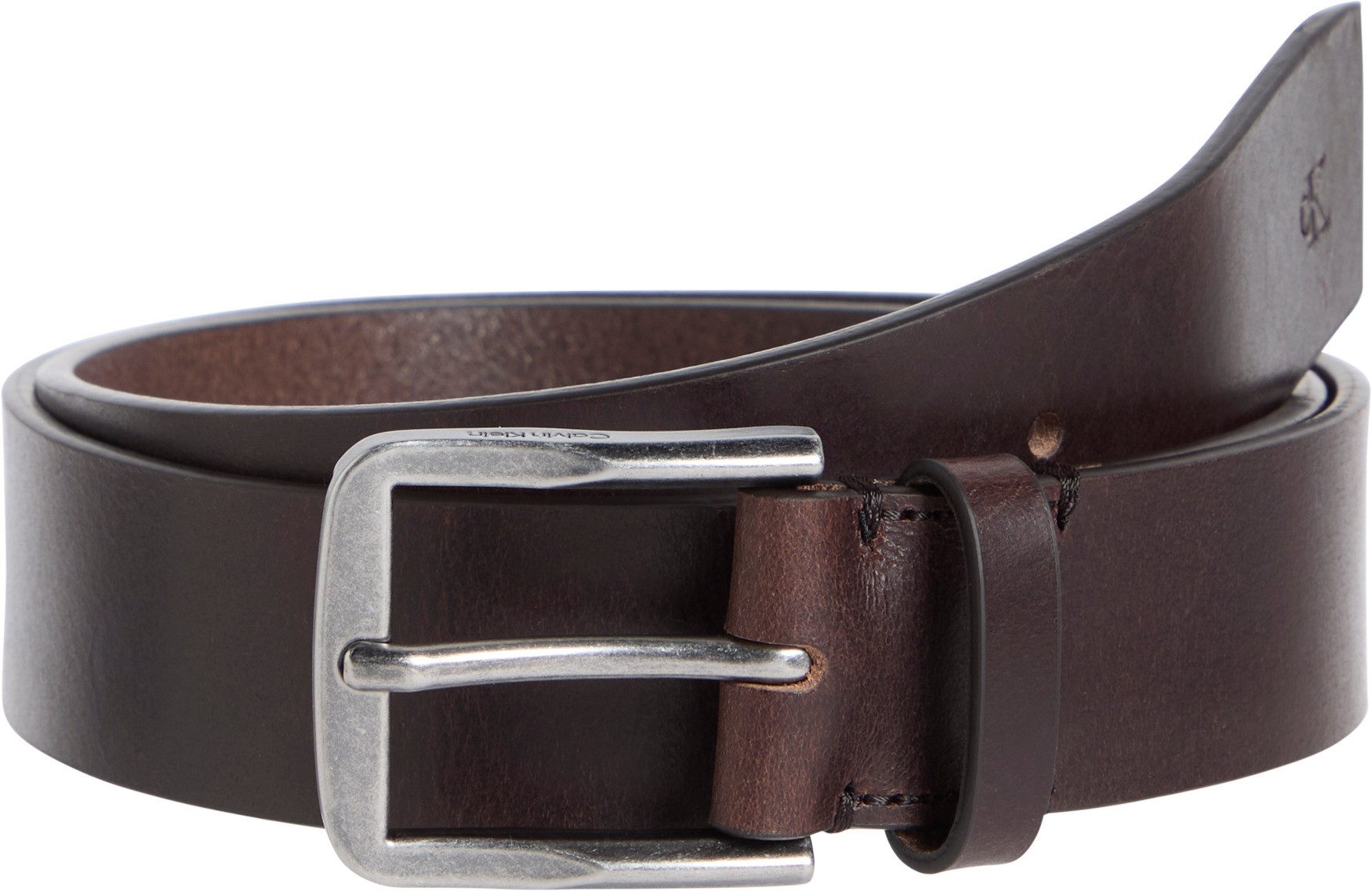 Calvin Klein Jeans Ledergürtel CLASSIC FLAT 35MM mit Logoprägung günstig online kaufen