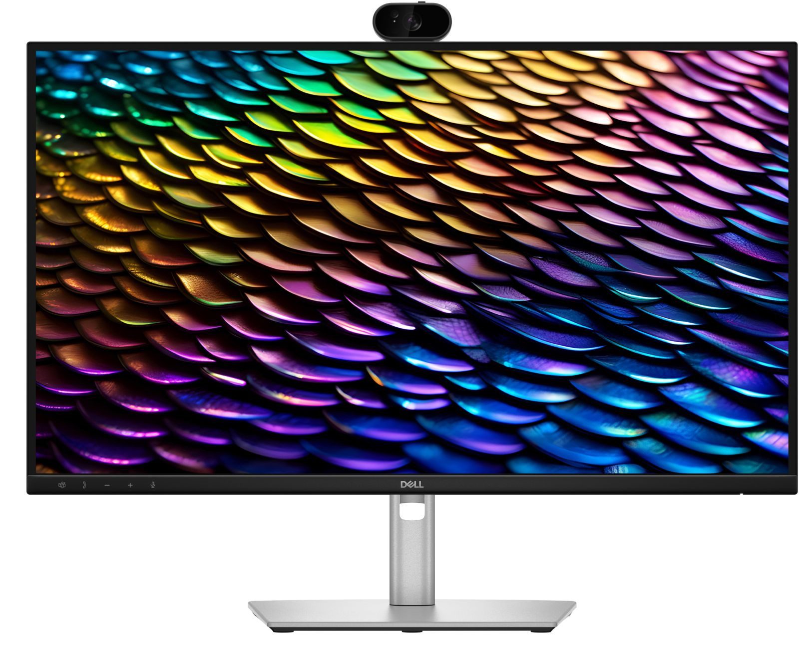 Dell Pro P 27 USB-C Hub Conferencing P2726DEB 68,58cm 27Zoll IPS 2560x14... TFT-Monitor (2560 x 1440 px, Quad HD, 8 ms Reaktionszeit, IPS, Kamera, Lautsprecher, HDCP, Pivot, Höhenverstellbar)