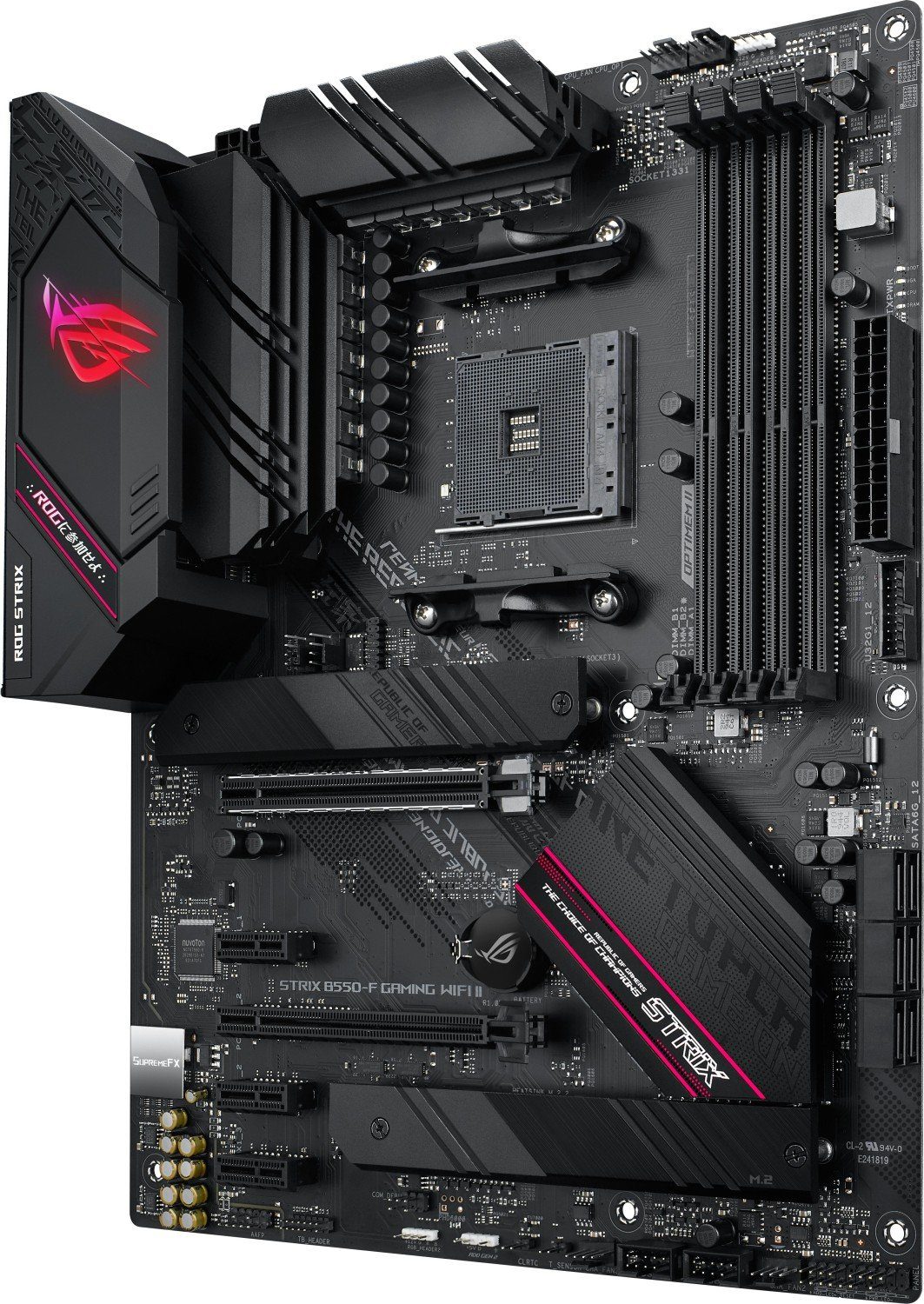 Asus ROG Mainboard WIFI II GAMING B550-F STRIX