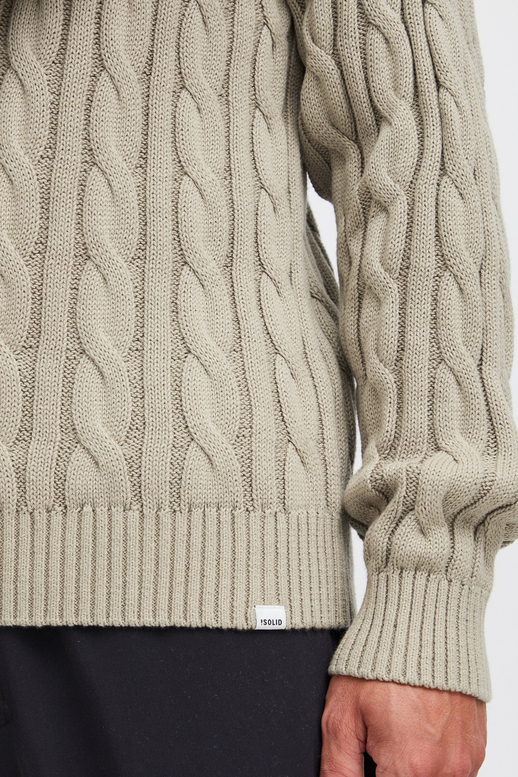 !Solid Strickpullover SDGibril Modischer Pullover