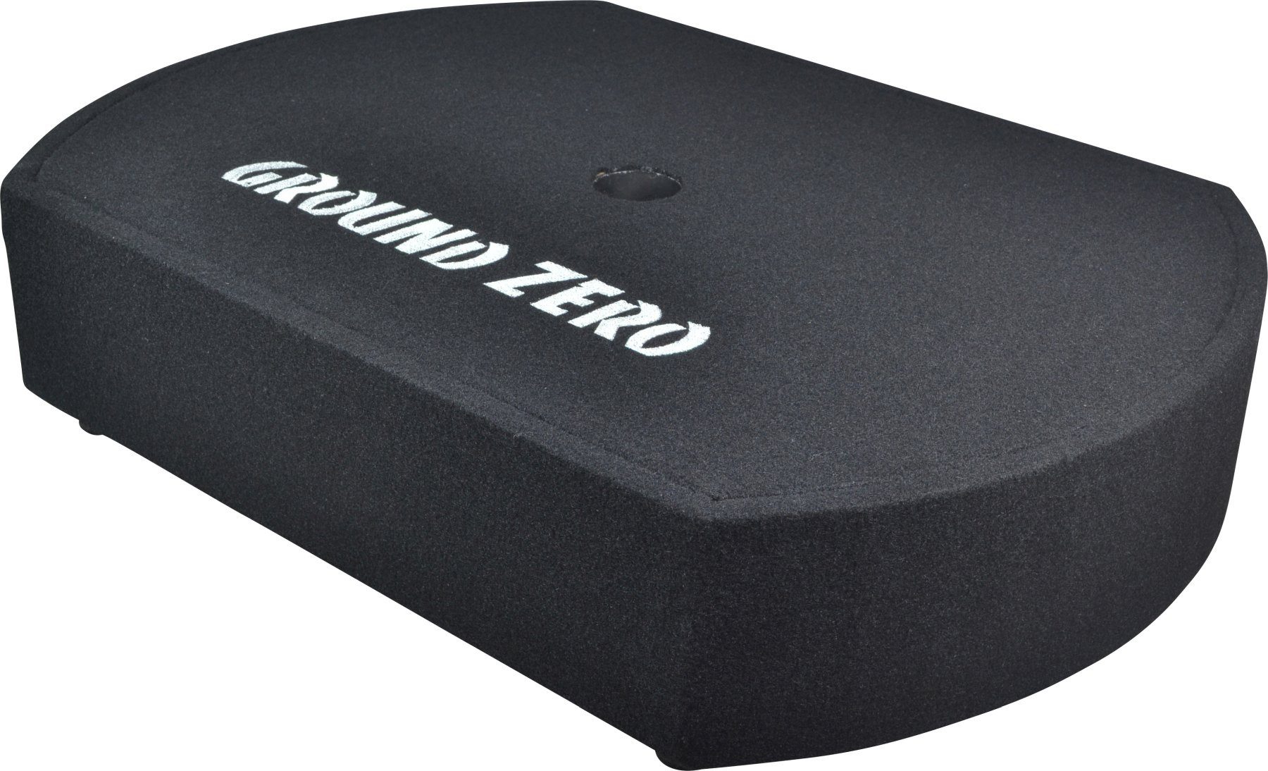 Ground Zero GZCS 10SUB 25cm Reserverad Subwoofer Auto-Subwoofer (300 W, max.: W 25 cm)