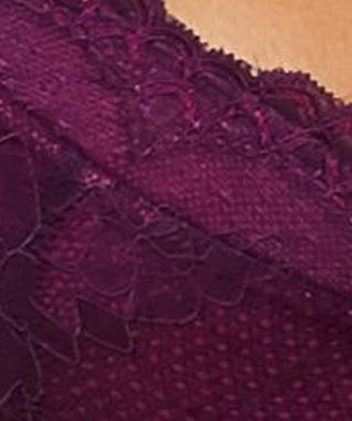 Gossard Strapsgürtel Lace Strumpfgürtel Purple XS