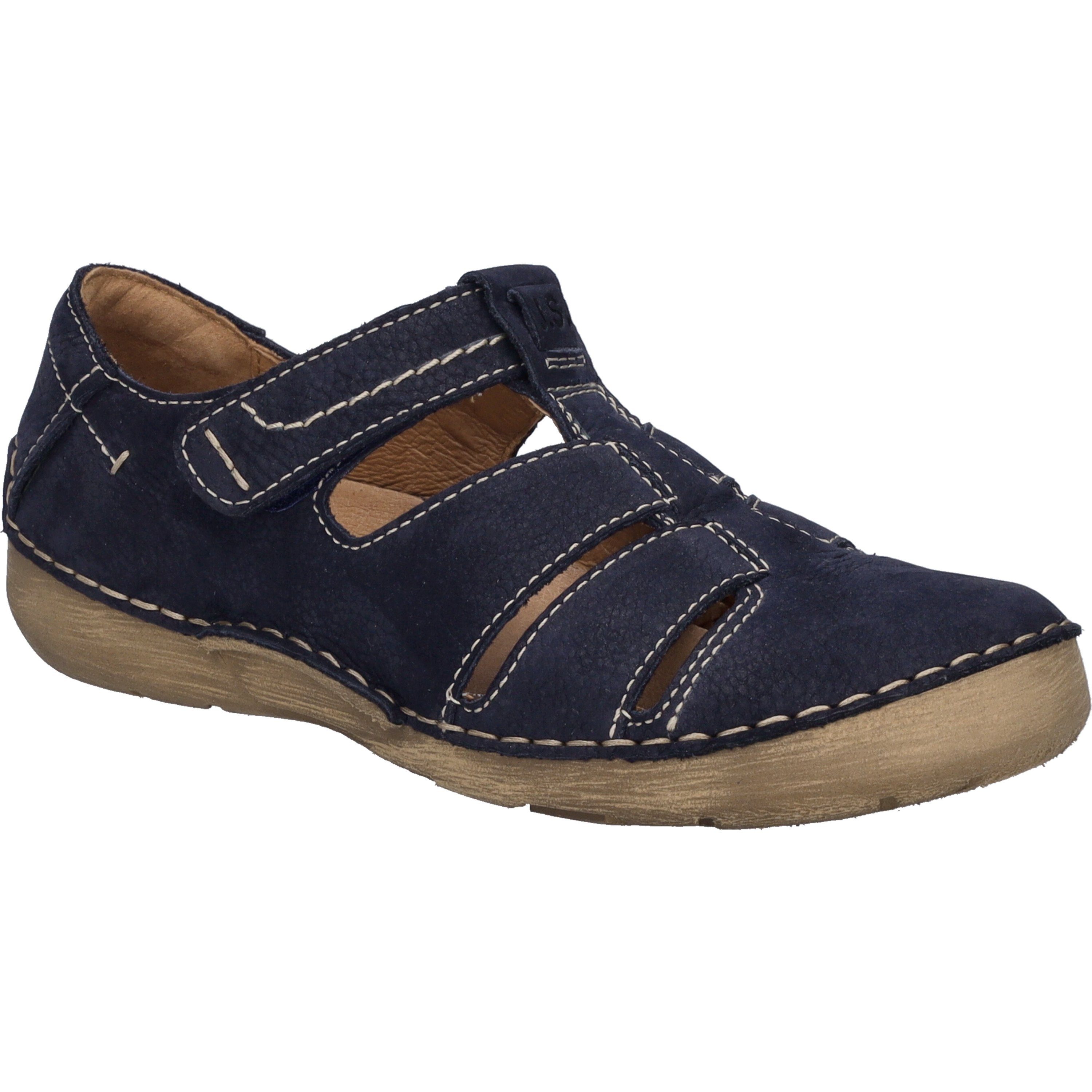 Josef Seibel Fergey 59, blau Schnürschuh