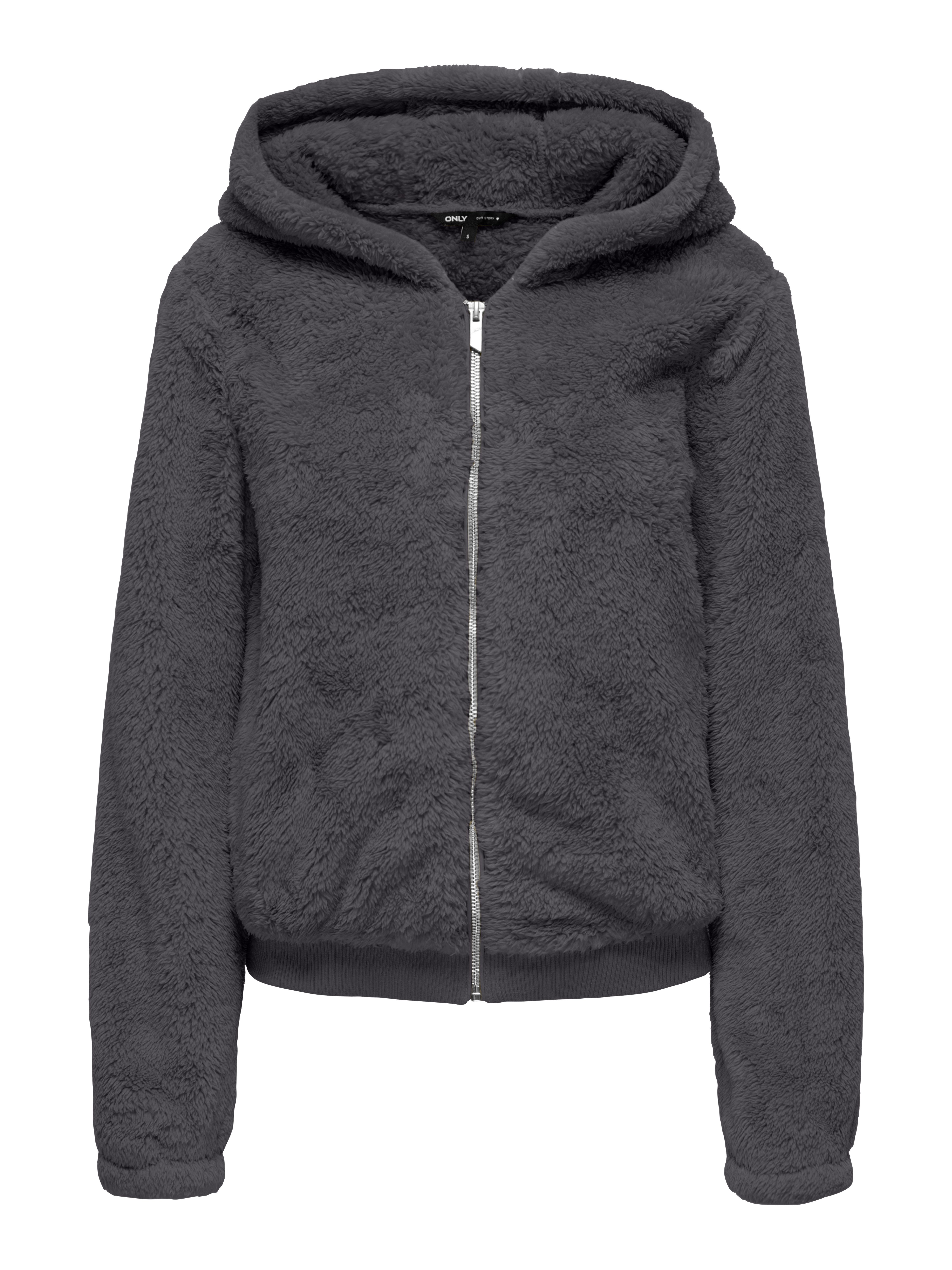 ONLY Kapuzenplüschjacke ONLNEWANNA CONTACT SHERPA JKT günstig online kaufen