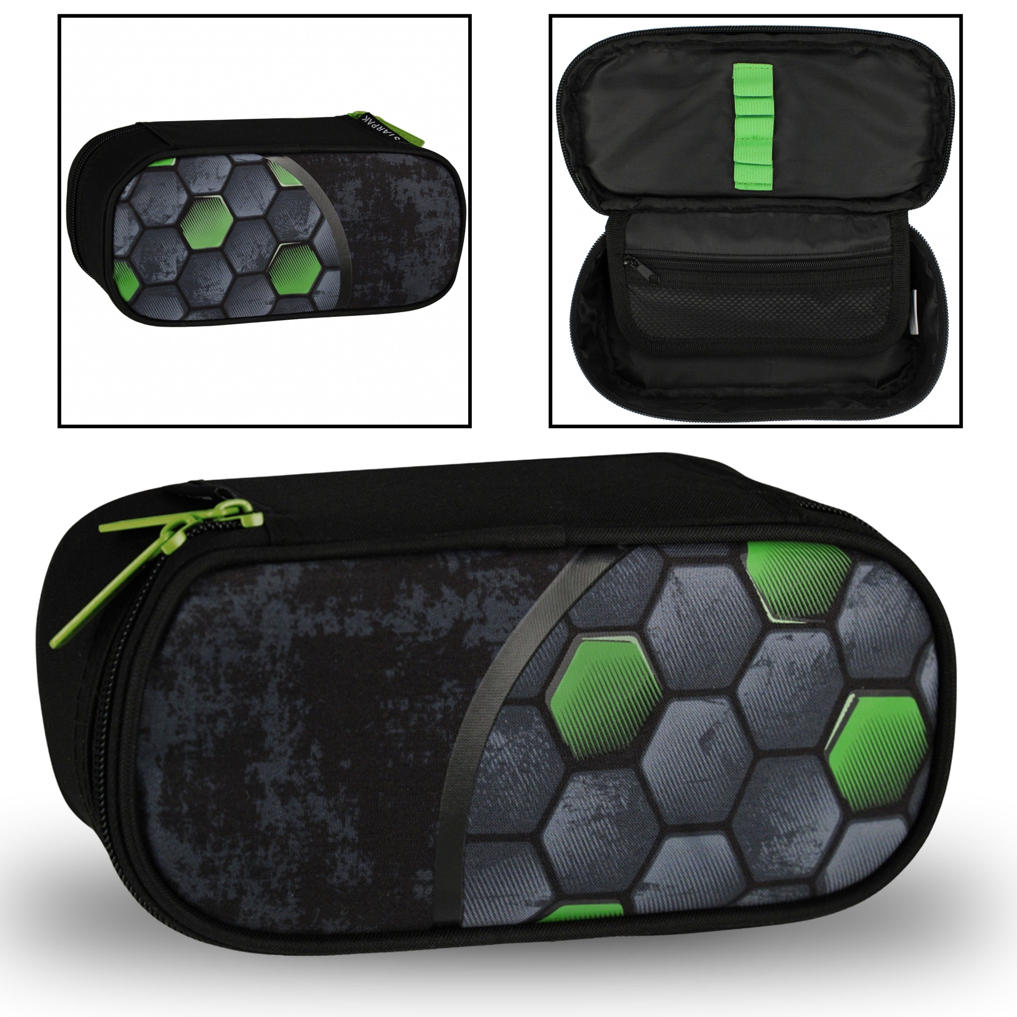 Sarcia.eu Federtasche Fußball Federtasche, Etui mit Reißverschluss, für Jungen