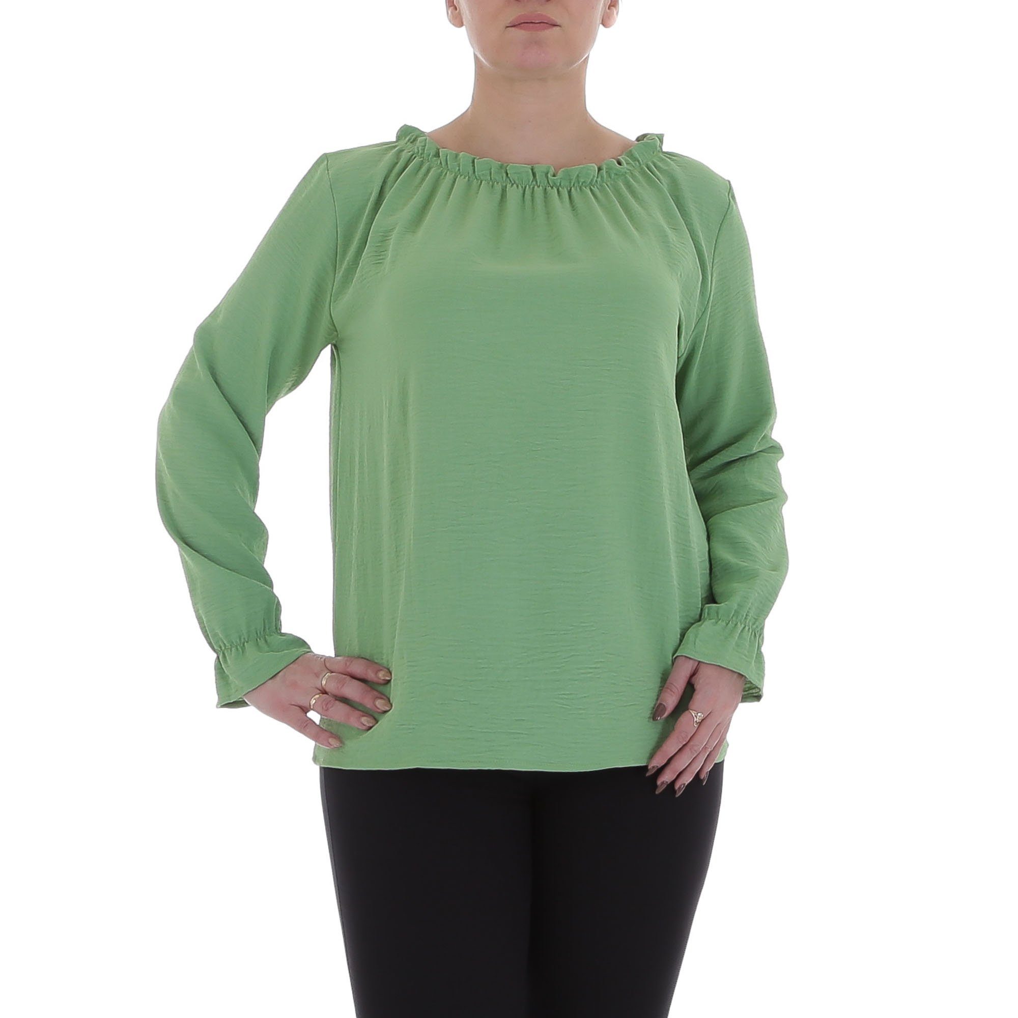 Ital-Design Langarmbluse Damen Elegant (85915871) Bluse günstig online kaufen