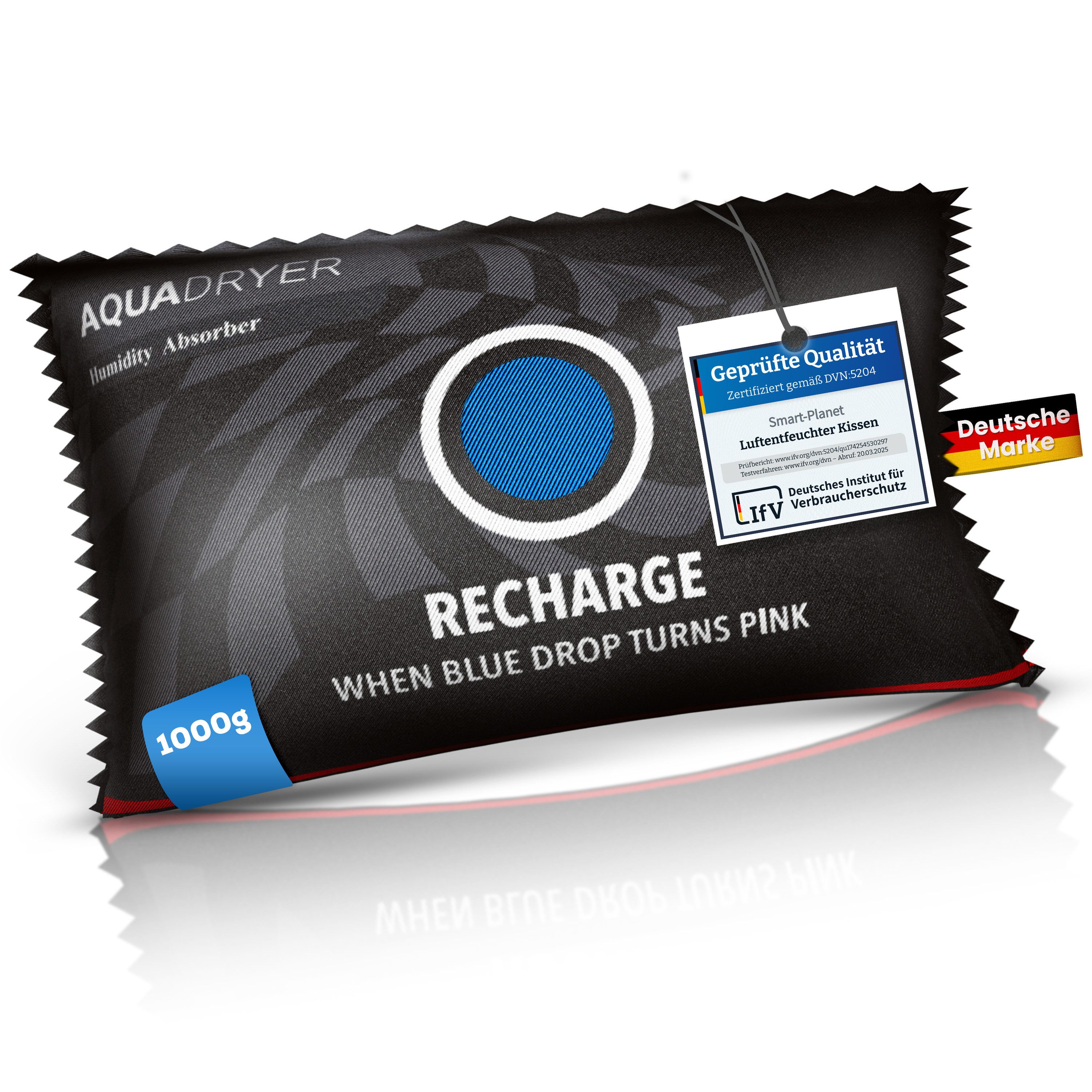 Smart-Planet Granulat-Luftentfeuchter Luftentfeuchter Auto 1kg wiederverwen günstig online kaufen