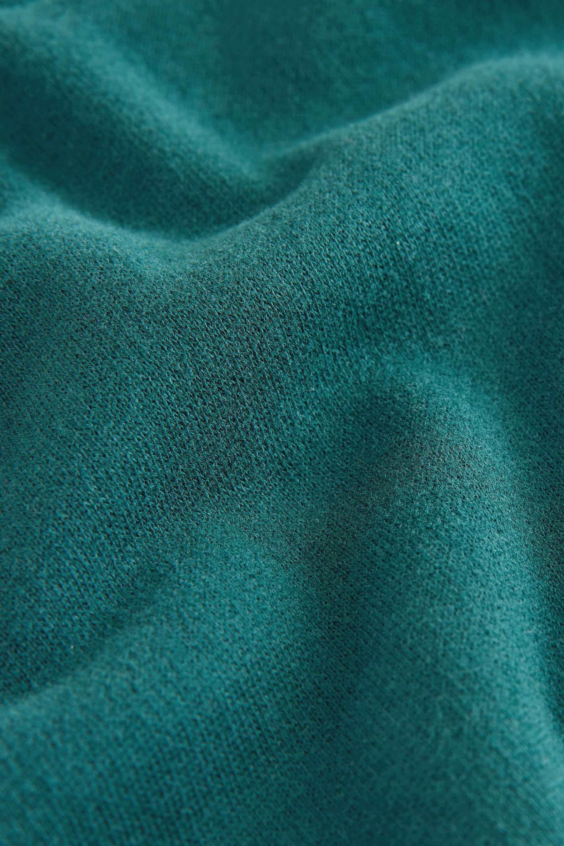 Next Sweater Weiches Sweat-Oberteil mit 1/2-Reißverschluss (1-tlg)