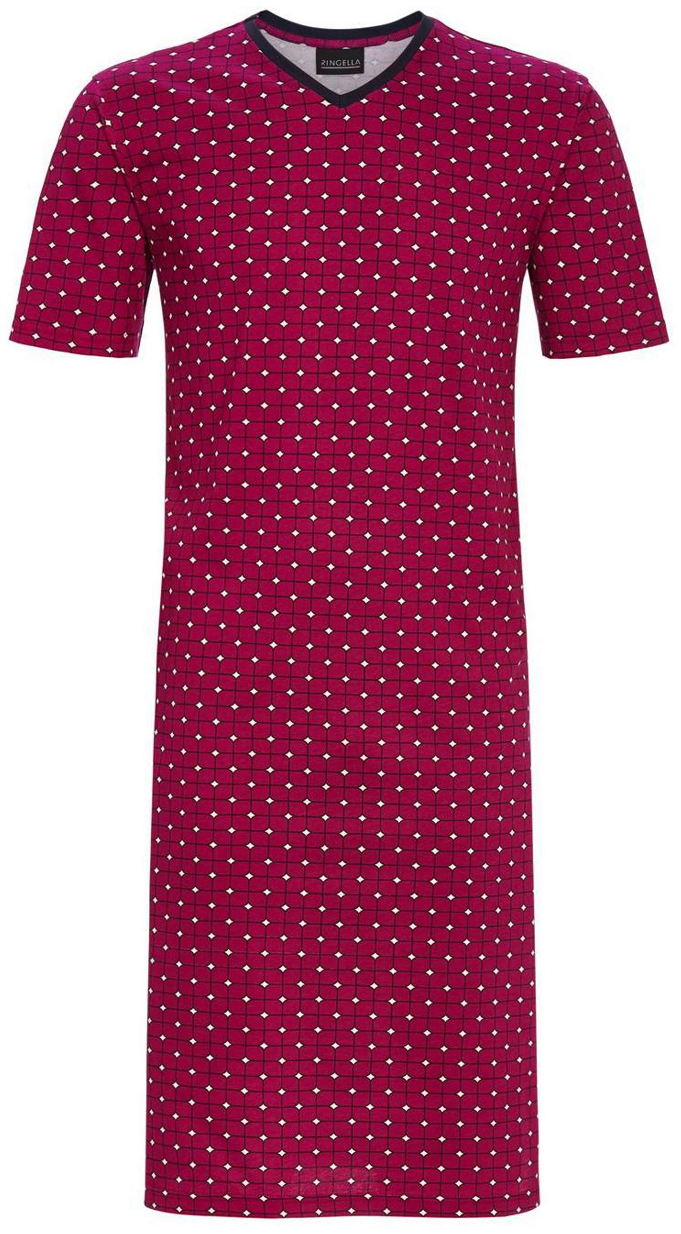 Ringella Nachthemd Herren Schlafshirt mit kurzem günstig online kaufen