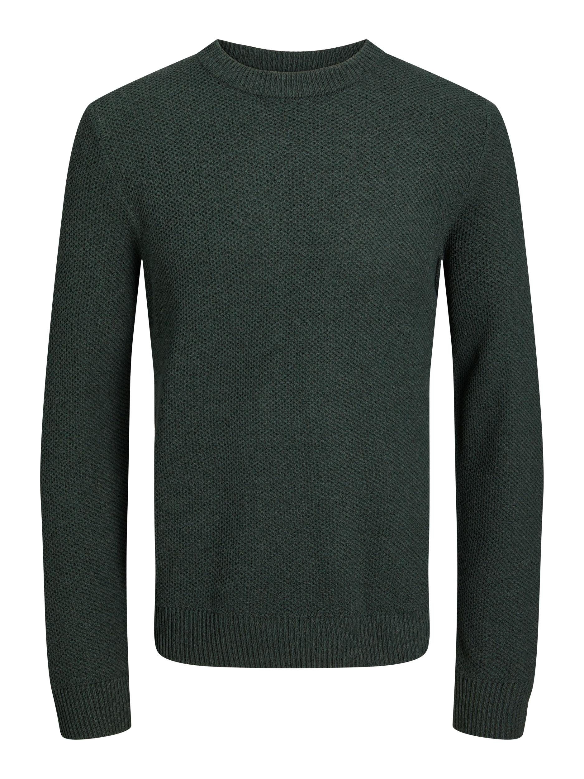 Jack & Jones PlusSize Stillpullover JORBRODY KNIT CREW NECK BF PLS