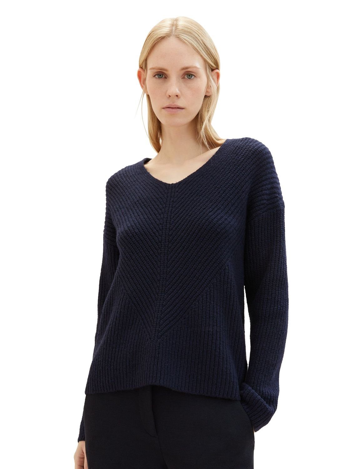 Strickpullover KNIT V-NECK