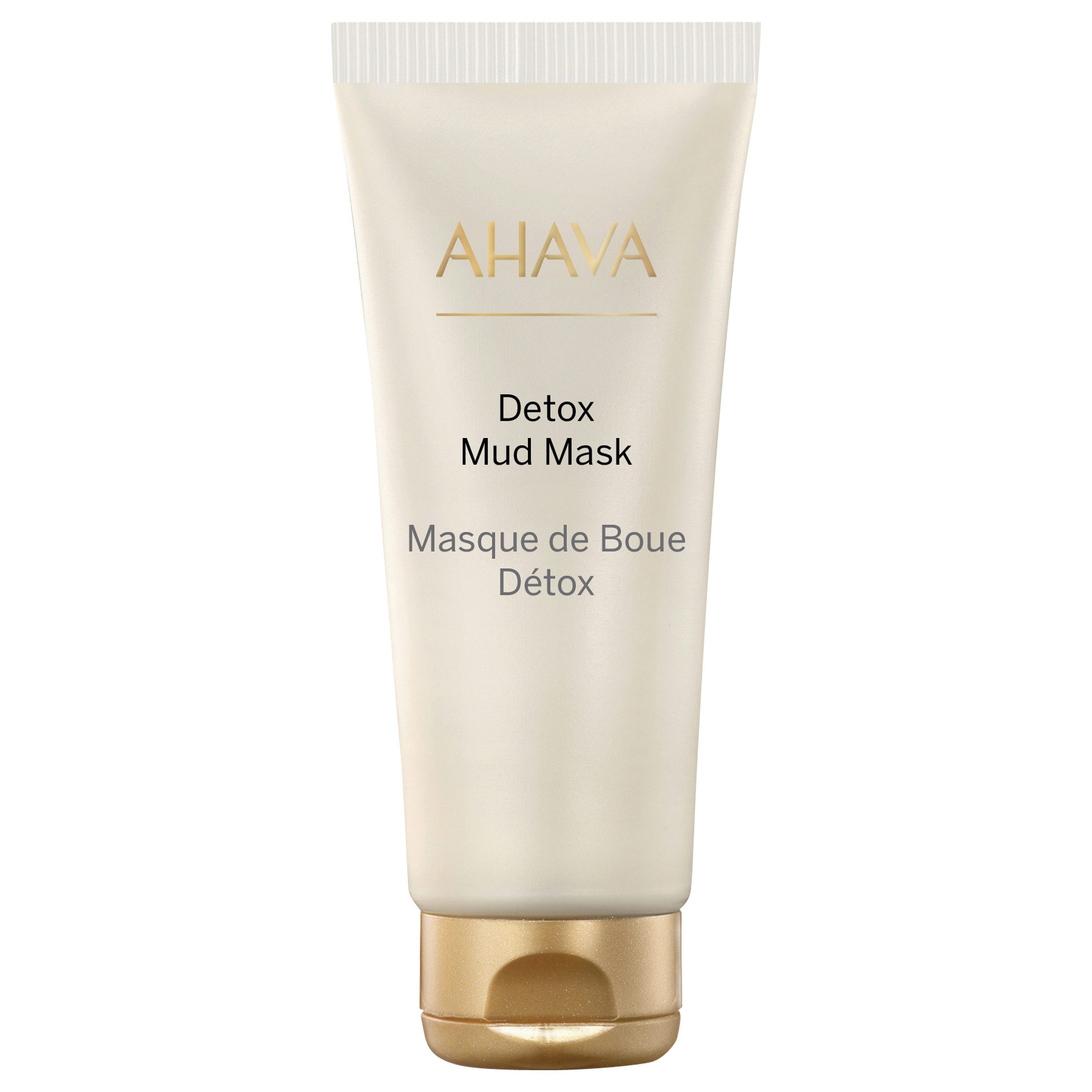 AHAVA Gesichtsmaske MUD MASK, 1-tlg., für die Gesichtspflege, auf Schlammbasis, mit OsmoGuard™