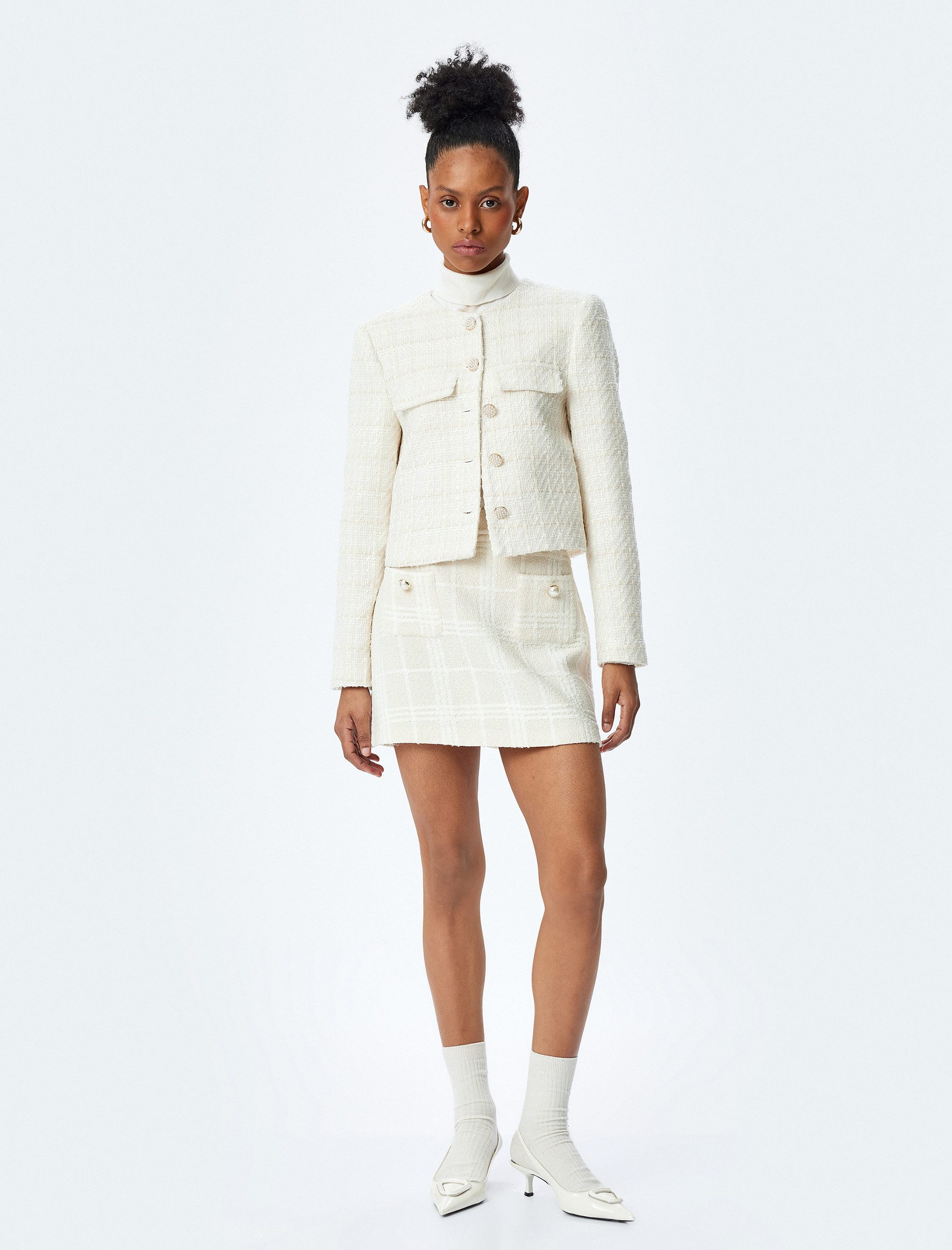 Koton Jackenblazer Regular Boxy Jackenblazer