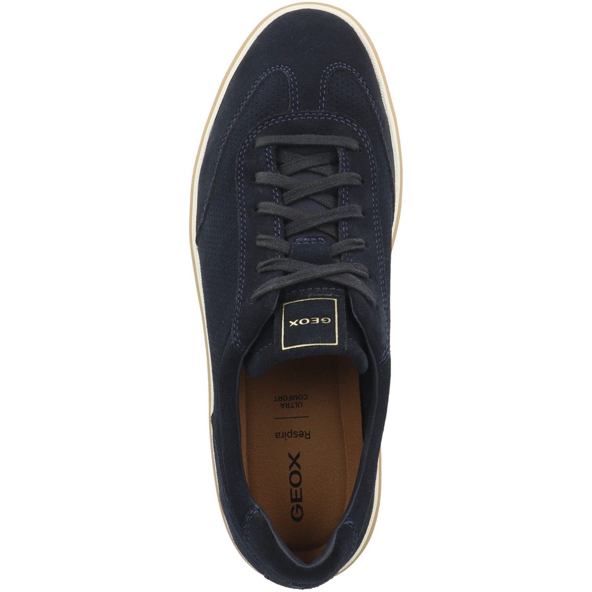 Geox U Spherica Actif X 4 Herren Sneaker Turnschuhe, Sportschuhe, Freizeitschuhe, Halbschuhe, Schnürschuhe