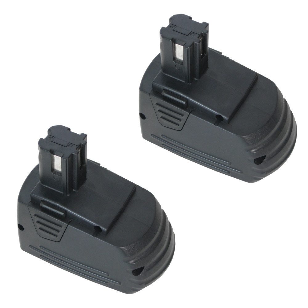 Trade-Shop 2x Akku passend für Hilti SFB126A ersetzt SB10 SB12 SF120-A Akku Ni-MH 3000 mAh (12 V)