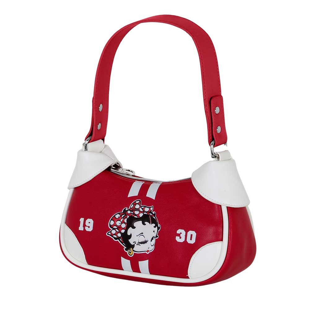 Schultertasche Betty Boop Varsity Umhängetasche Handtasche Tasche City Bag