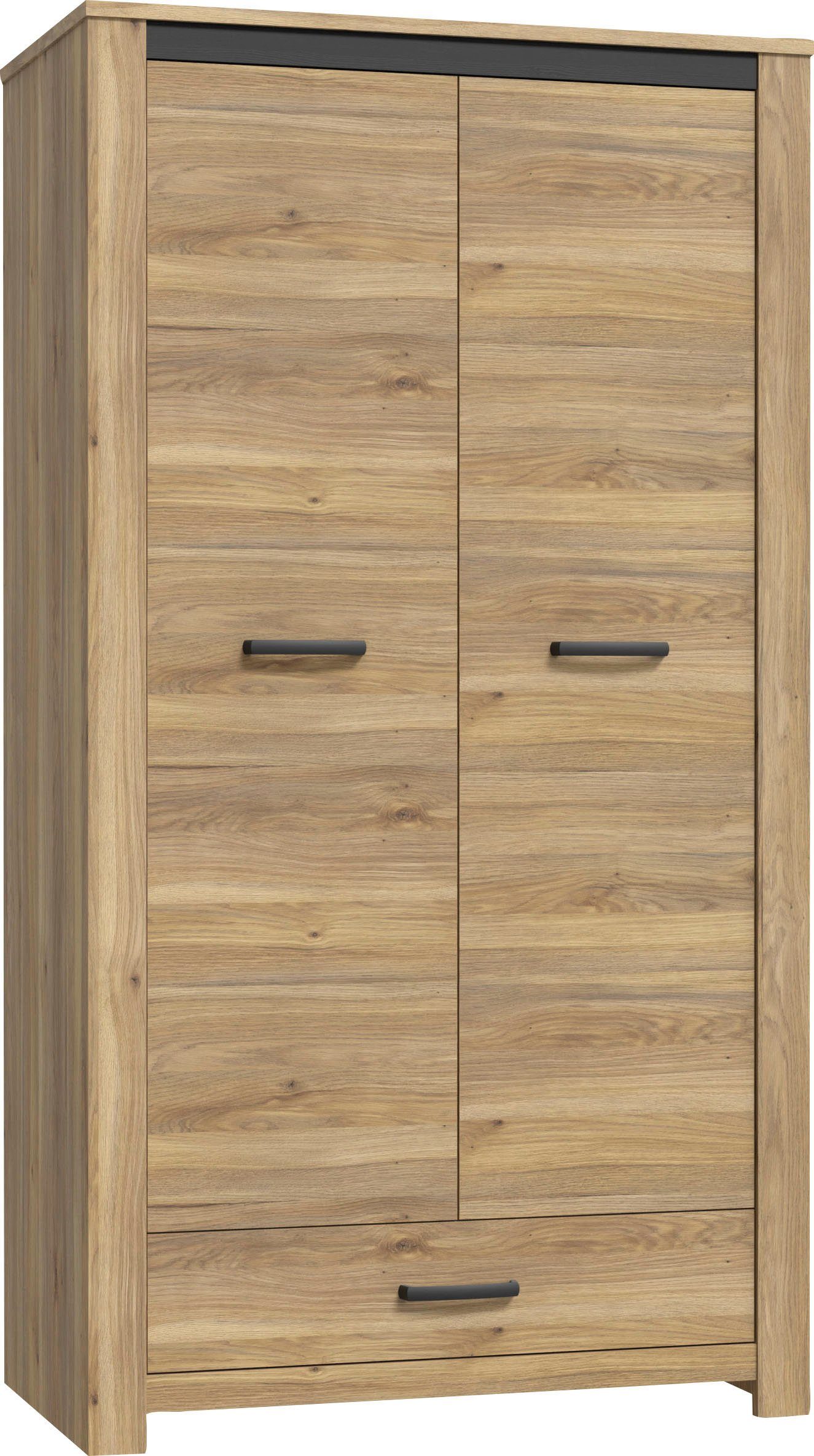 FORTE Mehrzweckschrank Cayetano Büroschrank, Garderobenschrank