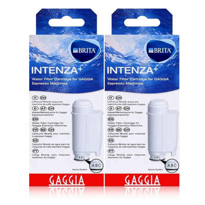 Gaggia Wasserfilter Gaggia Brita Intenza+ Wasserfilter Kartusche für Espressomaschine (2er
