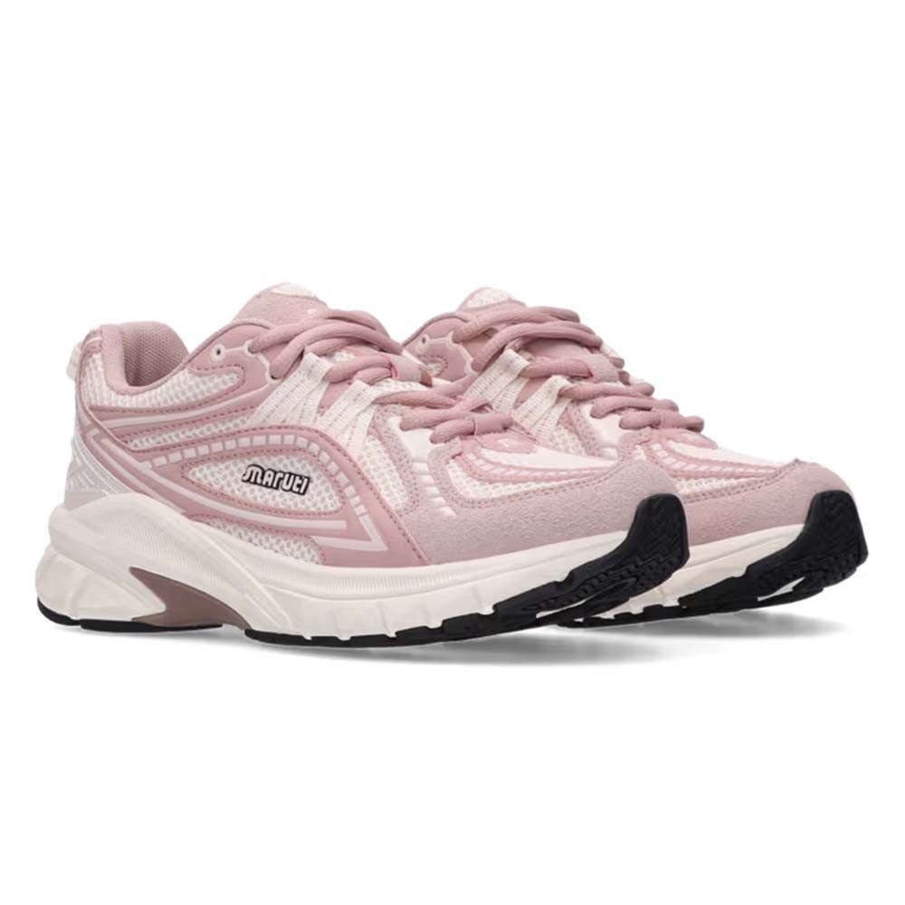 Maruti Nola Suede Pink Sneaker