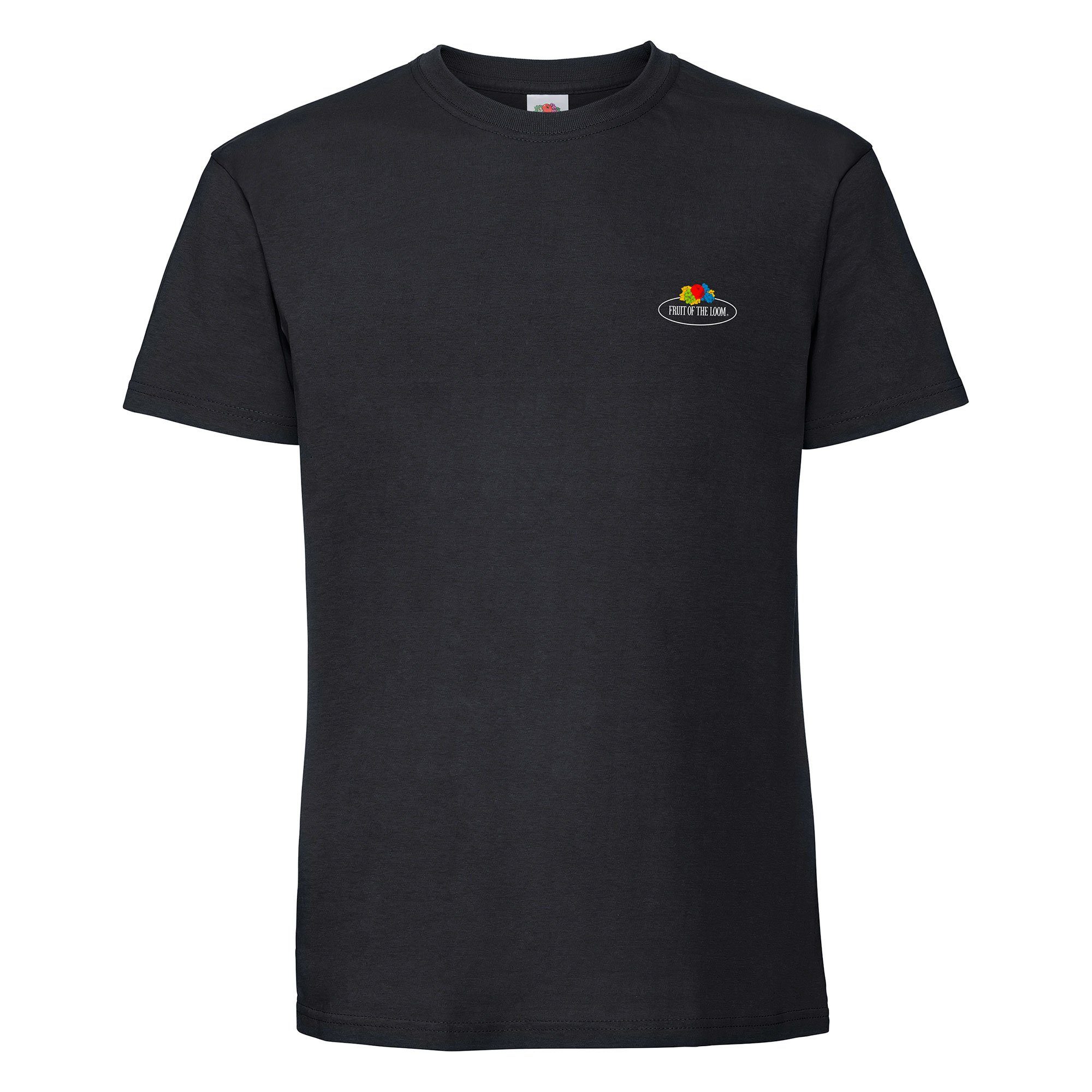 Fruit of the Loom Rundhalsshirt Ringspun günstig online kaufen
