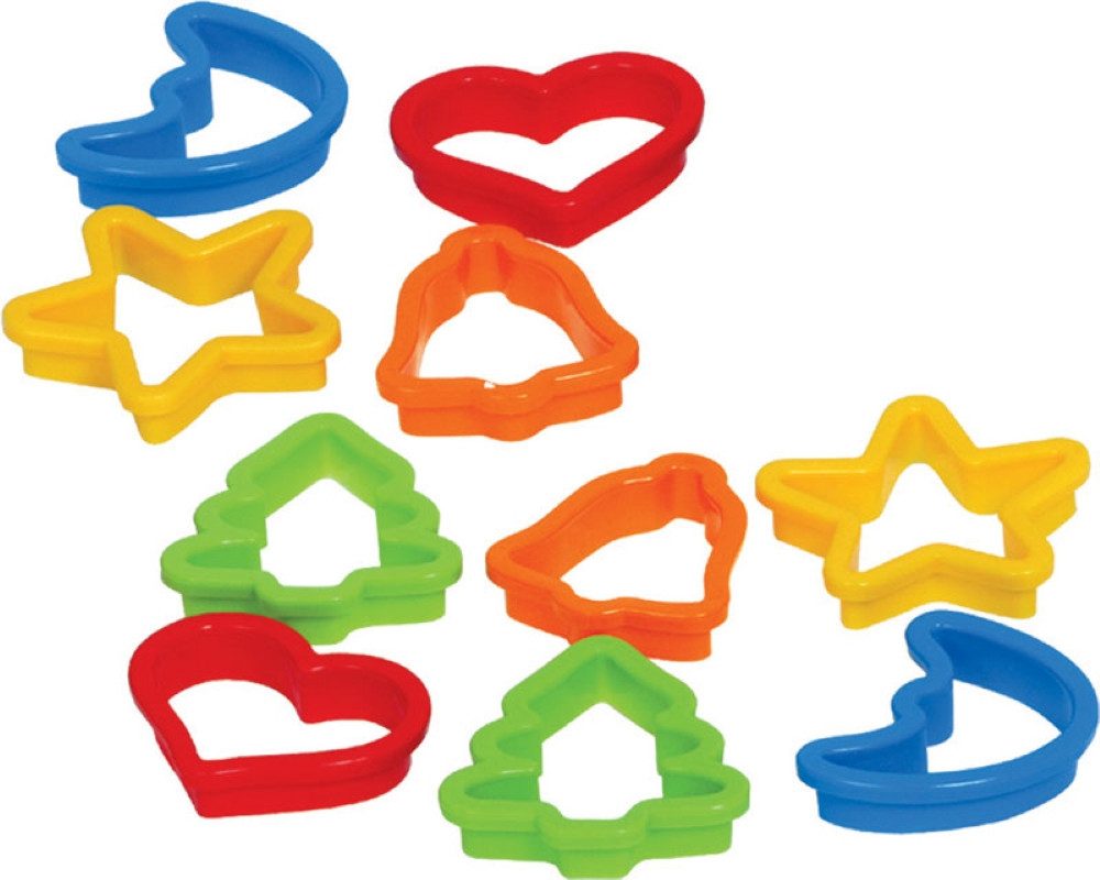 GOWI Spielgeschirr Keksausstecher Salzburg, (10-tlg) günstig online kaufen