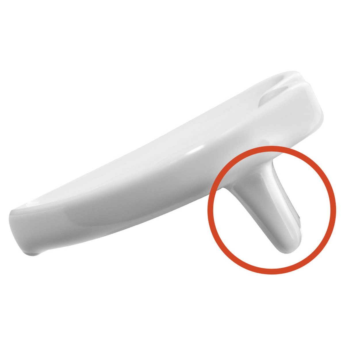 Catit Futternapf Creamy Porzellanherz