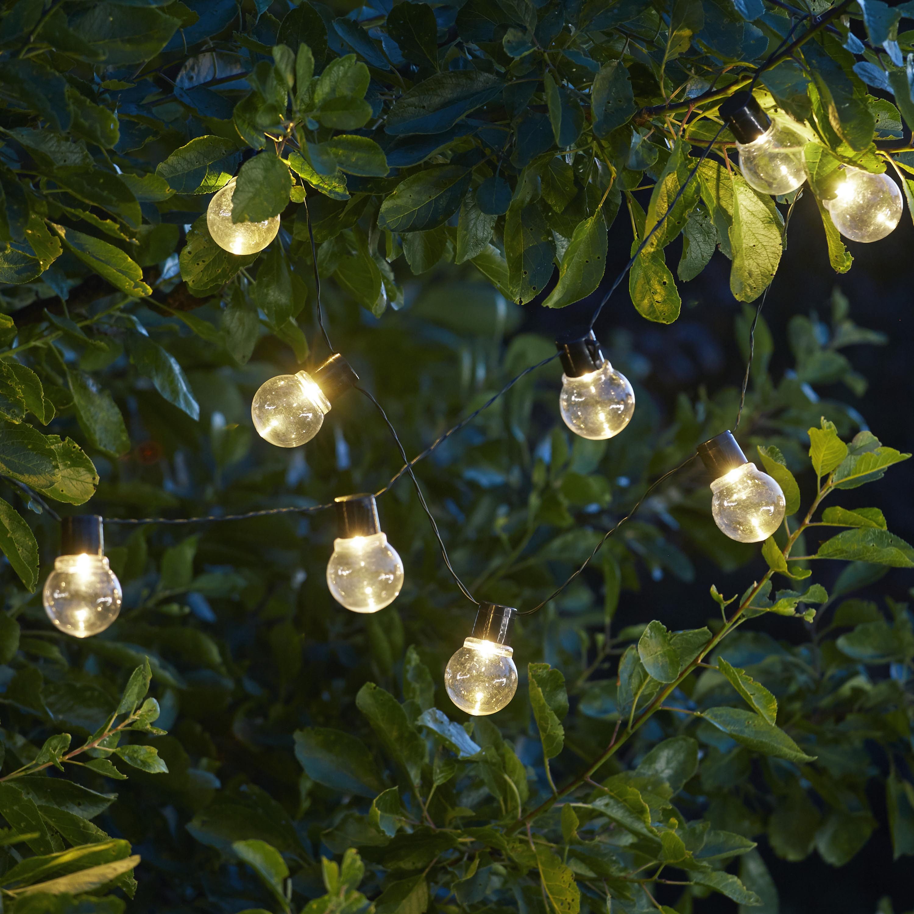 STAR TRADING LED Solarleuchte, Solar-Lichterkette Partaj günstig online kaufen