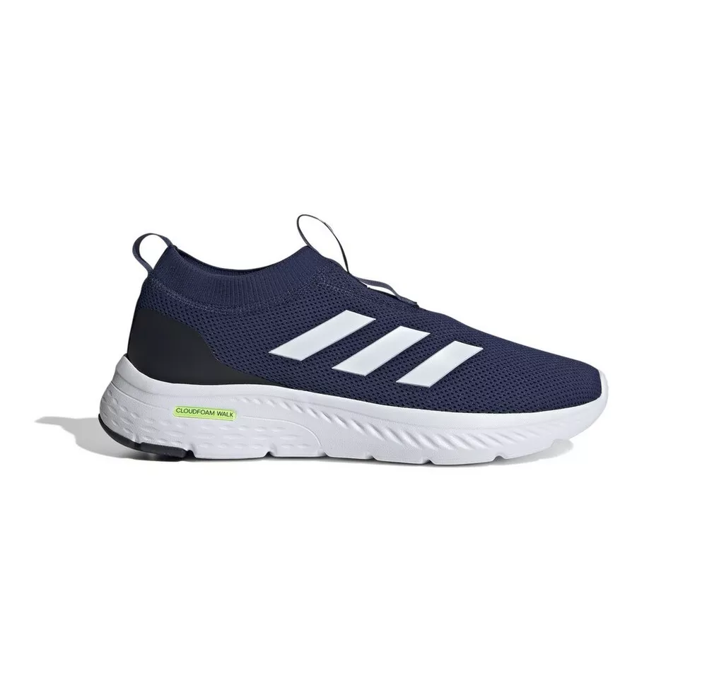 adidas Originals Adidas - Cloudfoam Move Sock - Blau Slipper