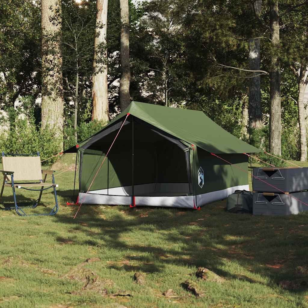 vidaXL Kuppelzelt Campingzelt 2 Personen Olivgrün günstig online kaufen