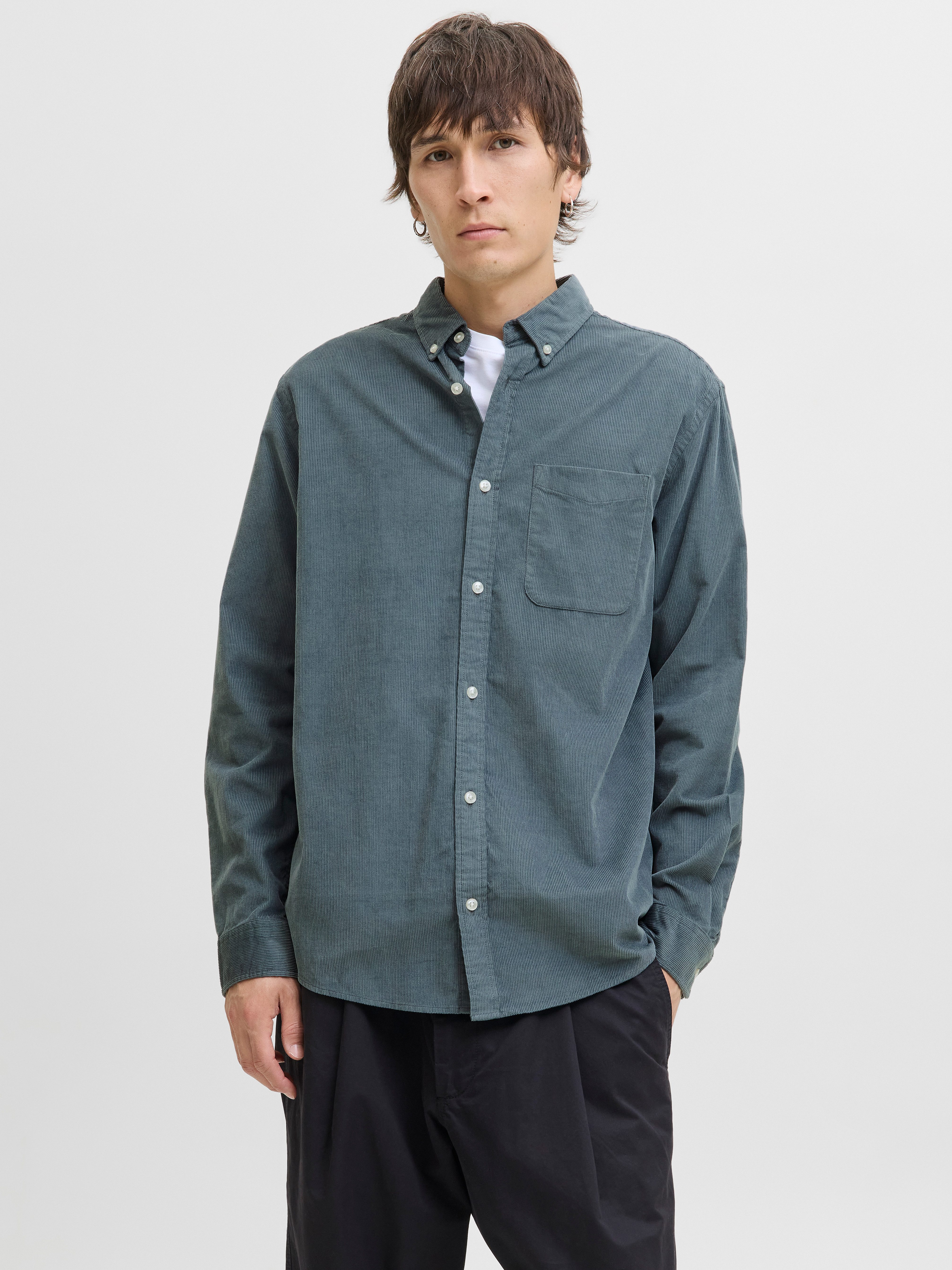 Jack & Jones Langarmhemd JJECLASSIC CORD SHIRT L/S SN günstig online kaufen