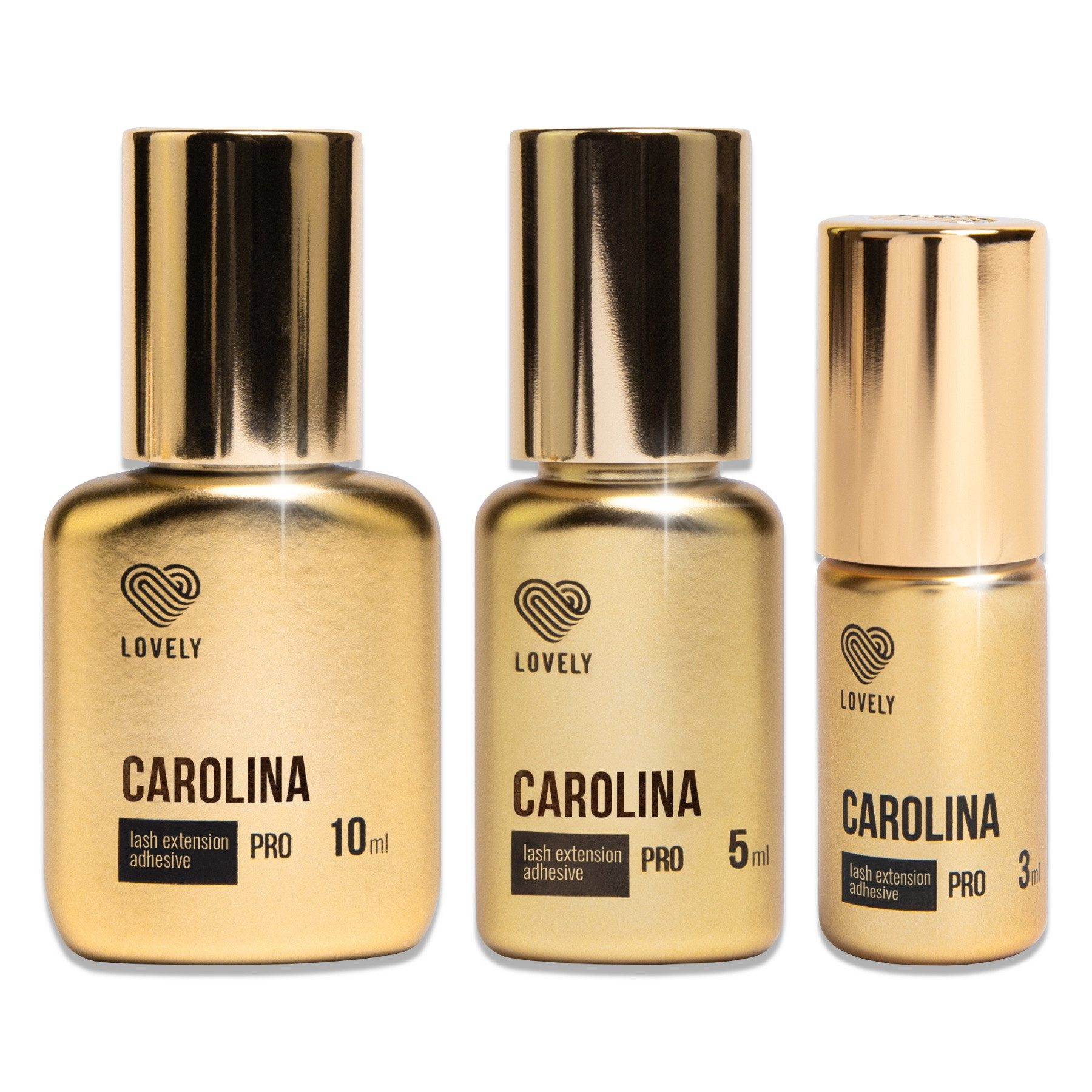 Lovely Wimpernkleber für Wimpernverlängerungen Lash Extension Glue Carolina von Lovely, Für professionelle WImpernverlängerung, Schnelle Trocknungszeit