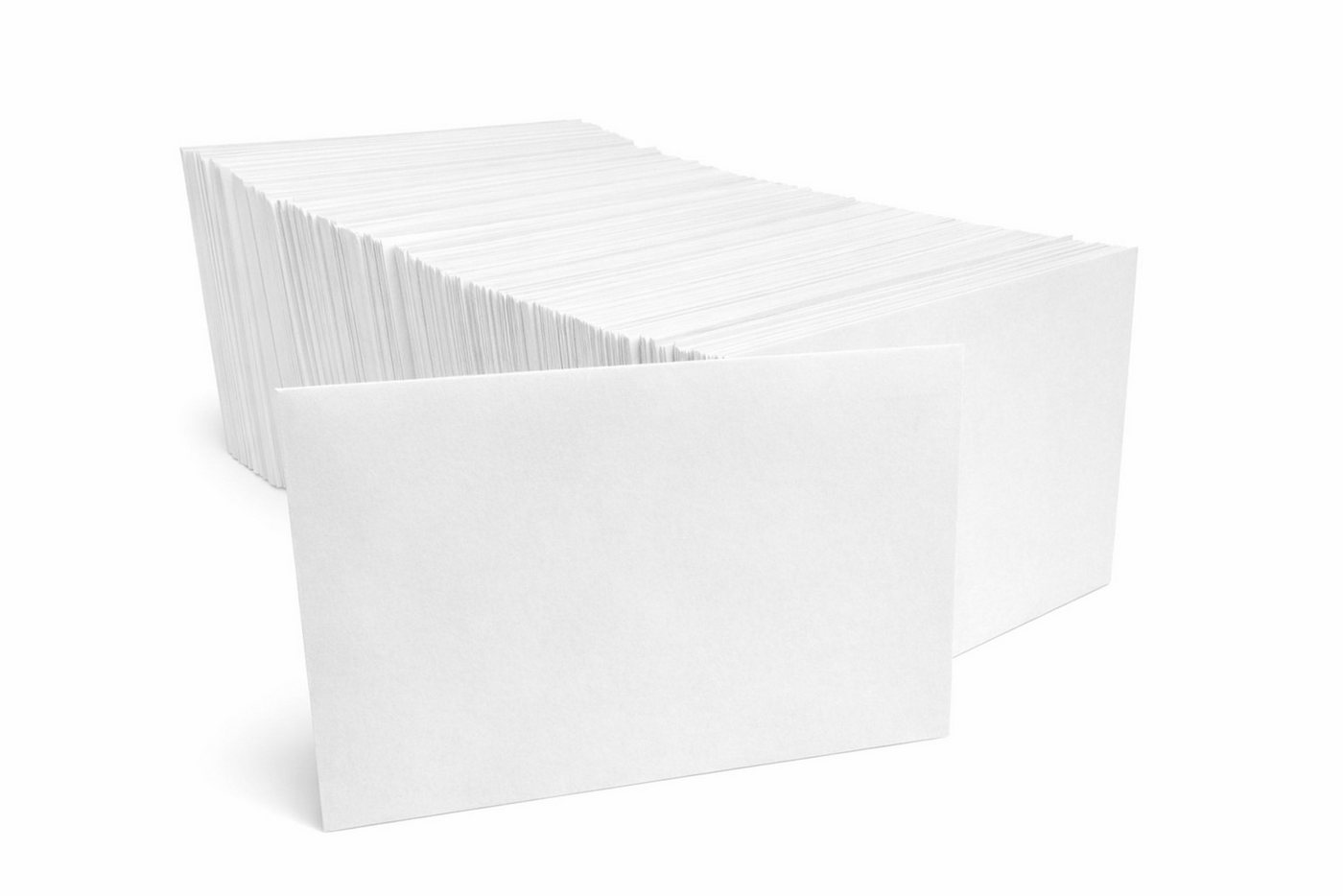 Weit & Breit Handelsgesellschaft mbH Briefumschlag Briefumschläge C6, Großpackung 500 Stück, Abziehstreifen, Selbstklebend, ohne Fenster