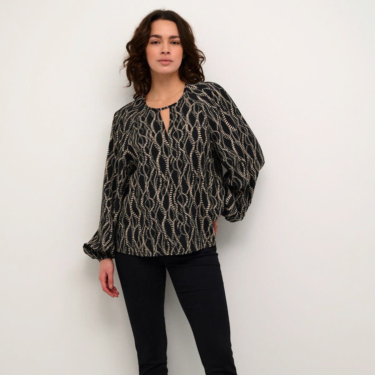 Klassische Bluse KAdunora Blouse