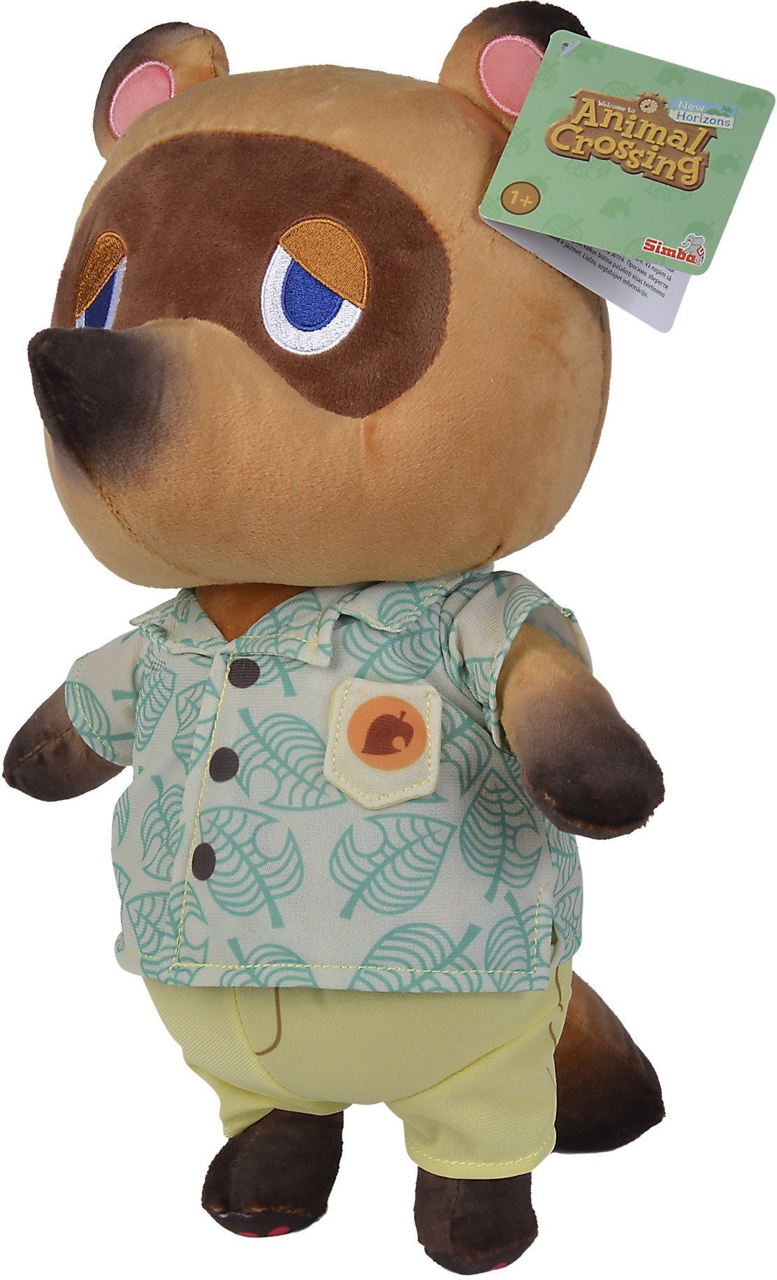 SIMBA Plüschfigur Plüsch Stofftier Animal Crossing Tom Nook 40cm 109231005