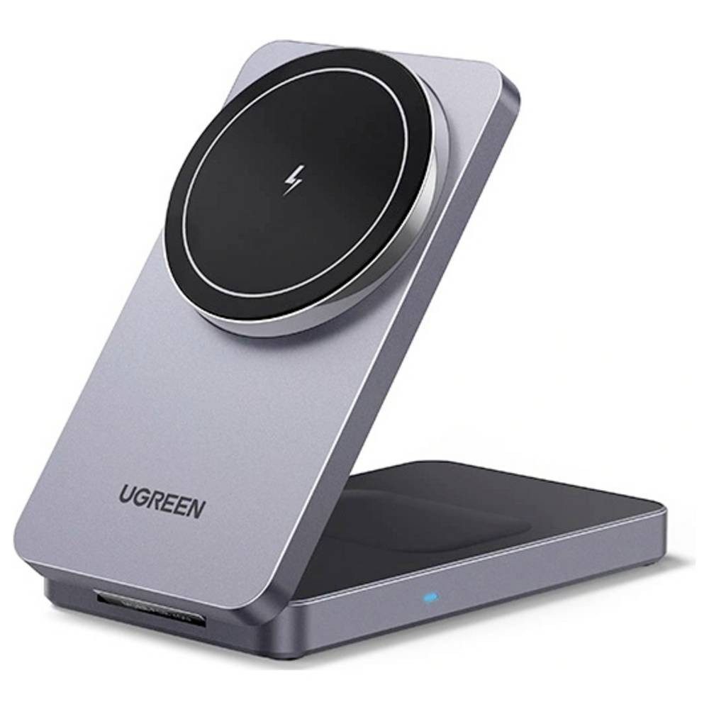 UGREEN W528 Magnetic Charger 2-in-1 Wireless Charger 7.5 W USB-Ladegerät