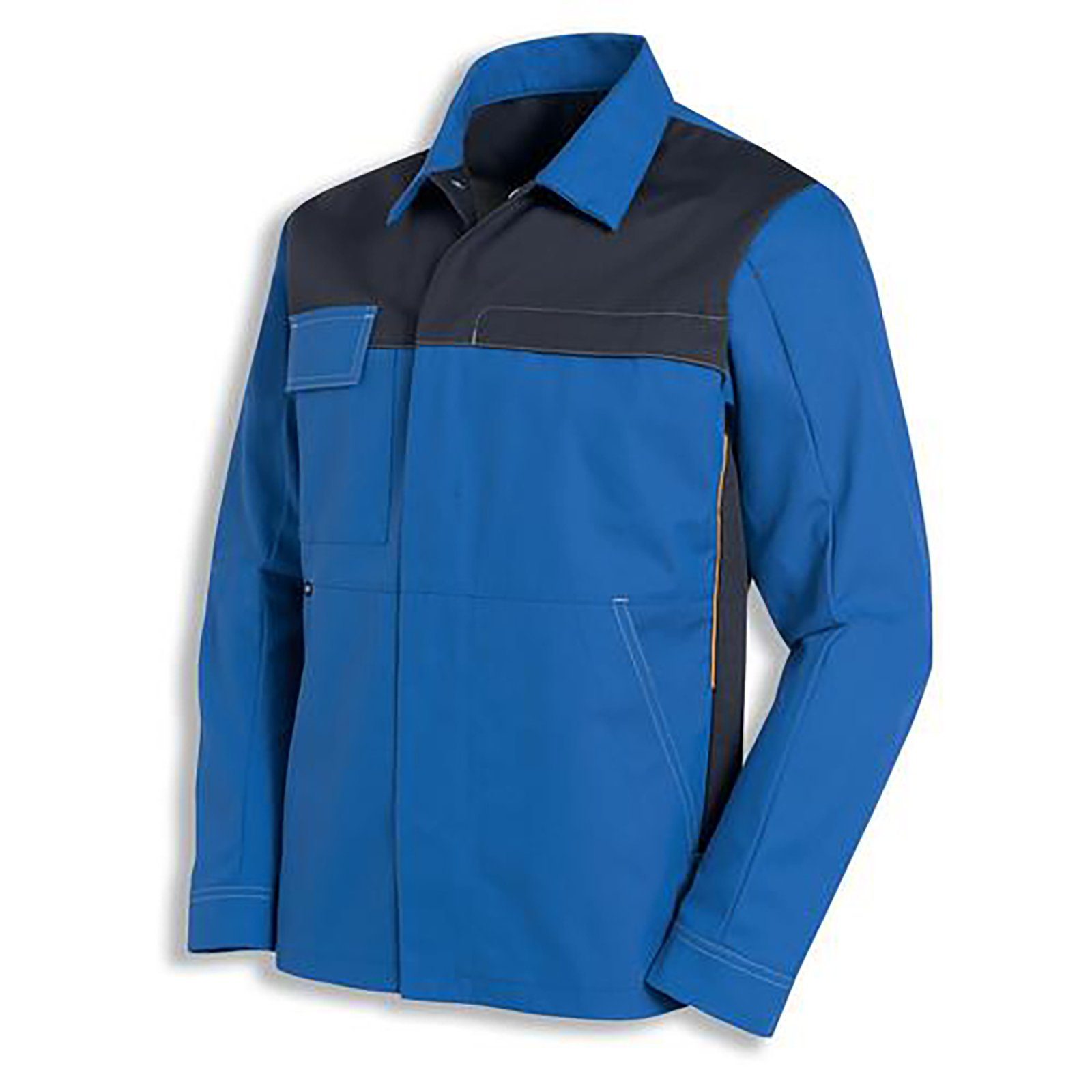 blau, kornblau Uvex perfect Arbeitsjacke Arbeitsjacke