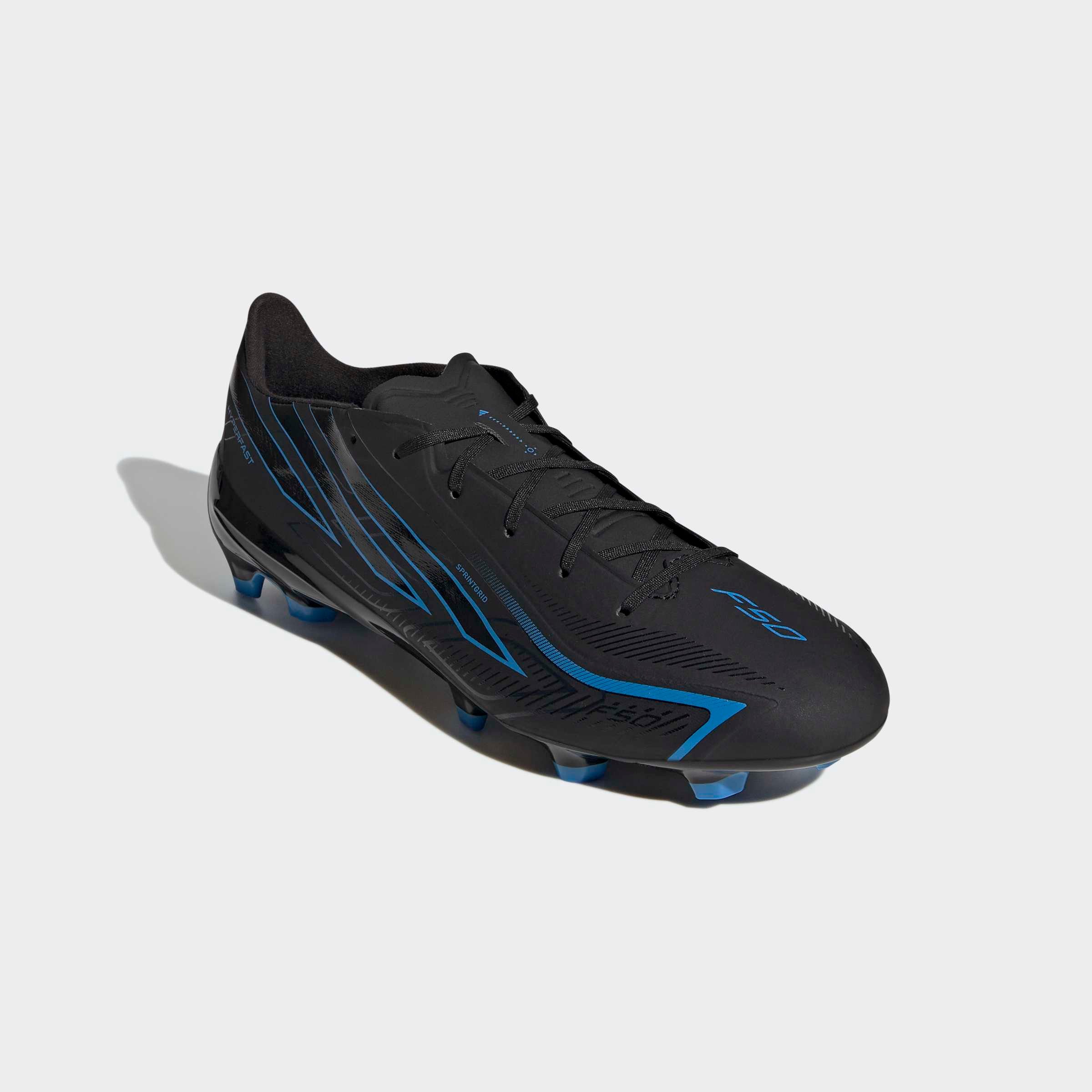 adidas Performance F50 HYPERFAST LEAGUE, FESTE BÖDEN Fußballschuh für Rasen und feste Böden, gespielt bei der Weltmeisterschaft 2026