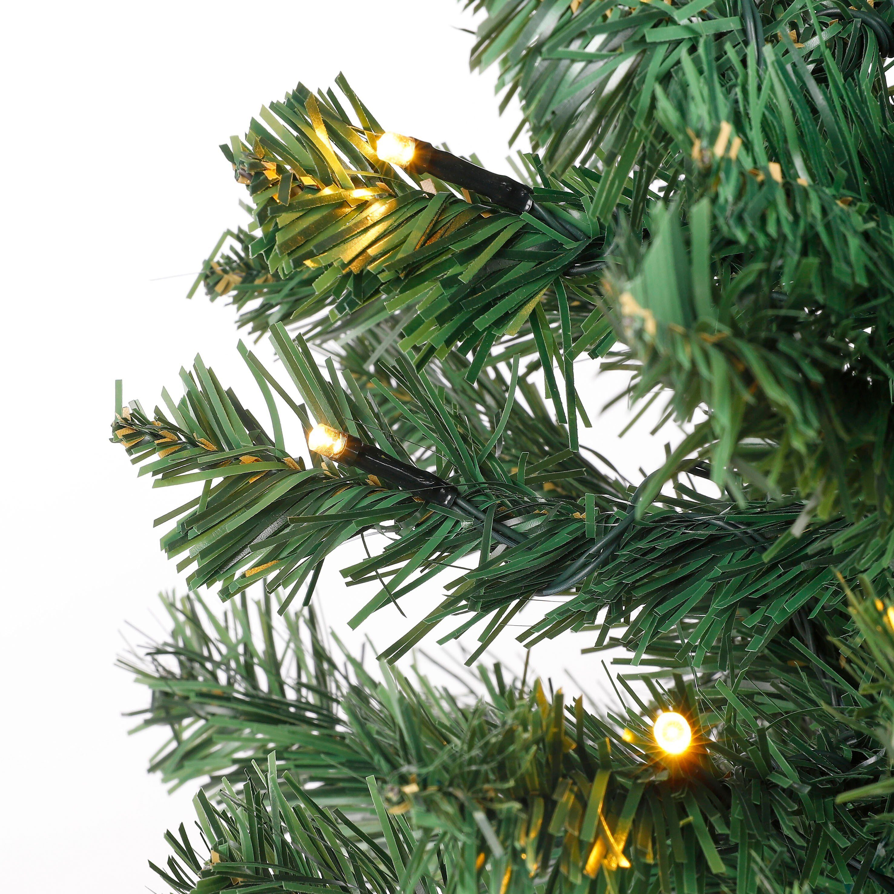 Black Box Trees Künstlicher Weihnachtsbaum Black Box Trees Norton set led batteriebetrieben gruen Weihnachtsbaum