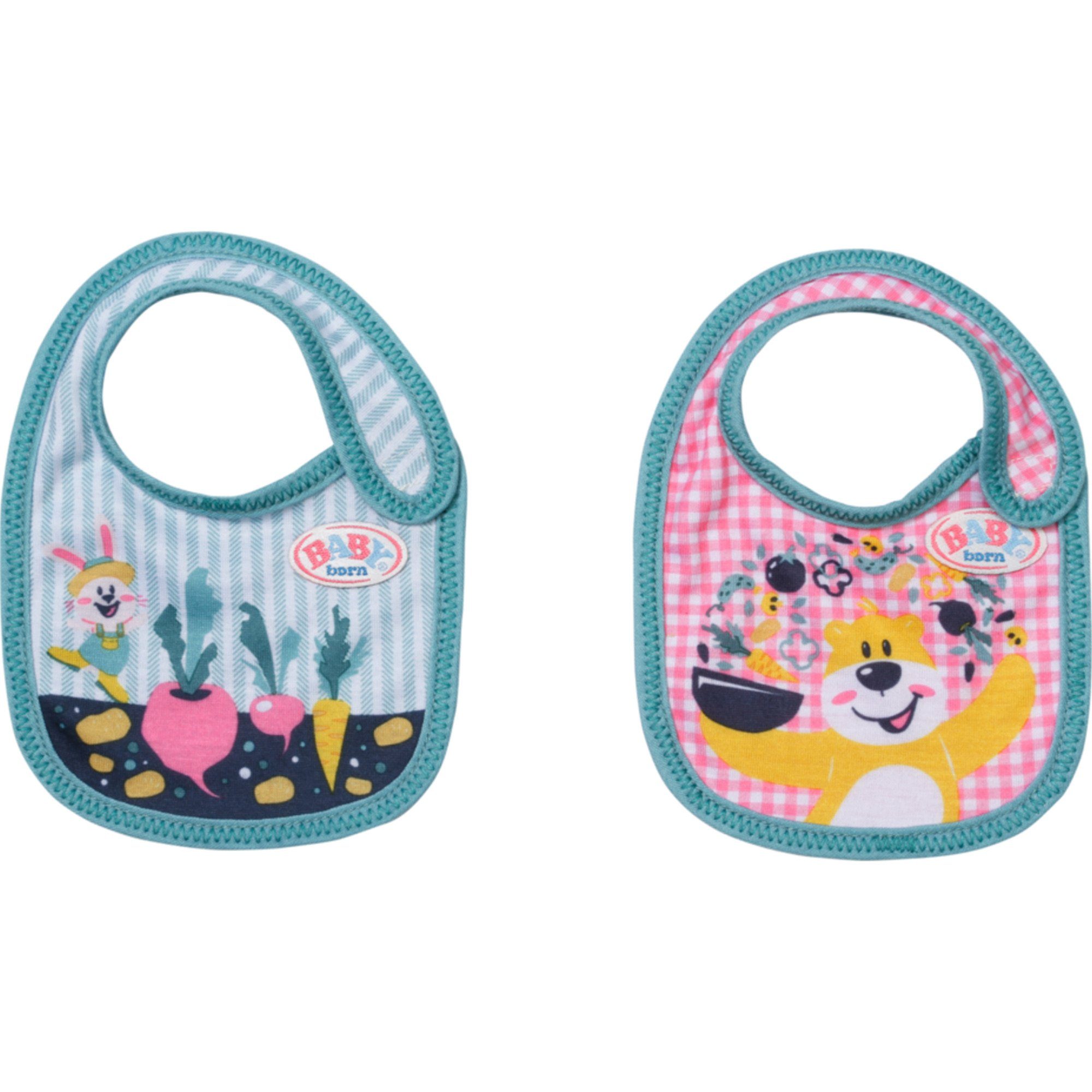 Babypuppe ZAPF Creation BABY born® Lätzchen, Puppenzubehör
